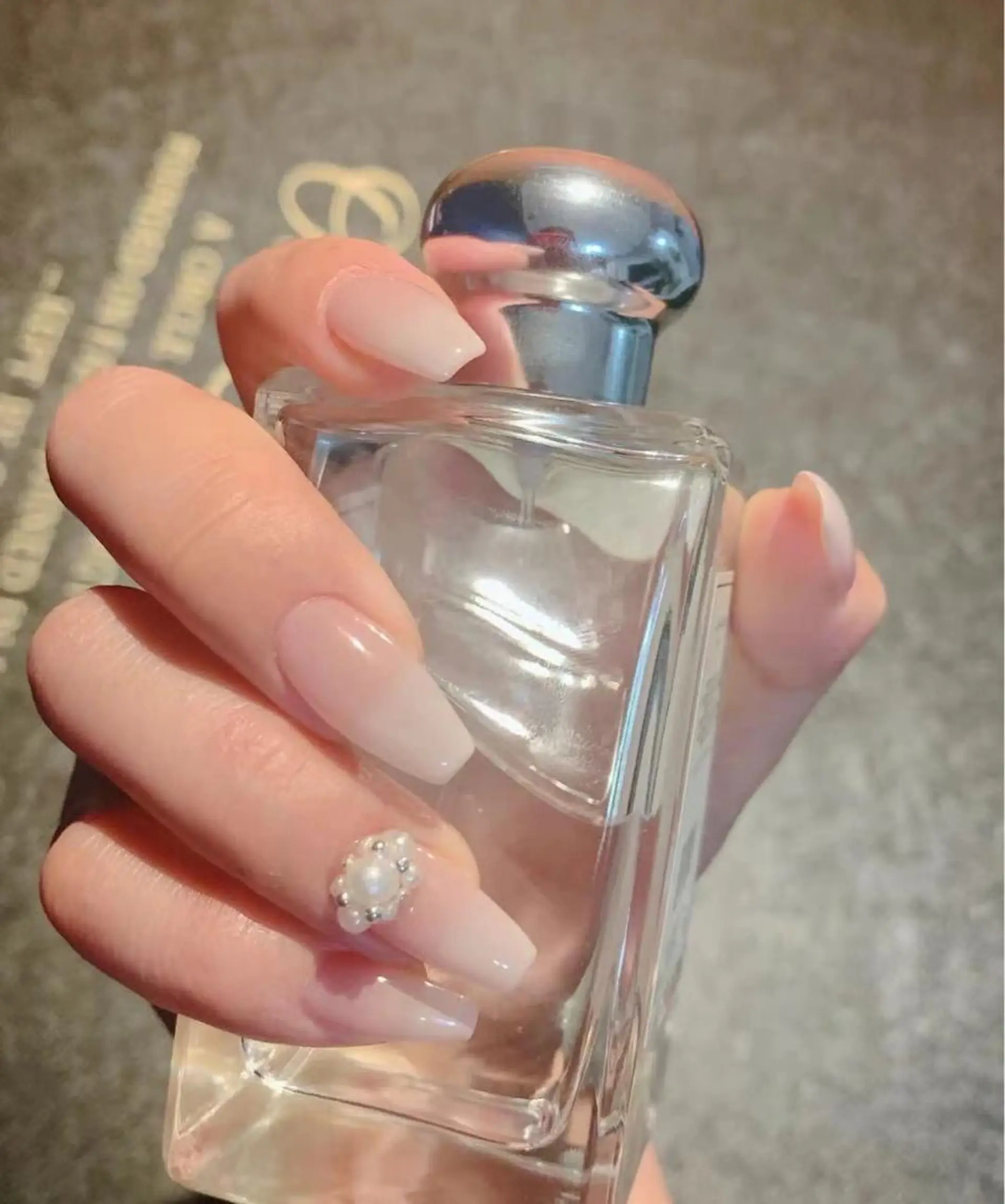 ネイル ジェルネイル スカルプネイル シンプルネイル RI SA☀️ リサのネイルデザイン