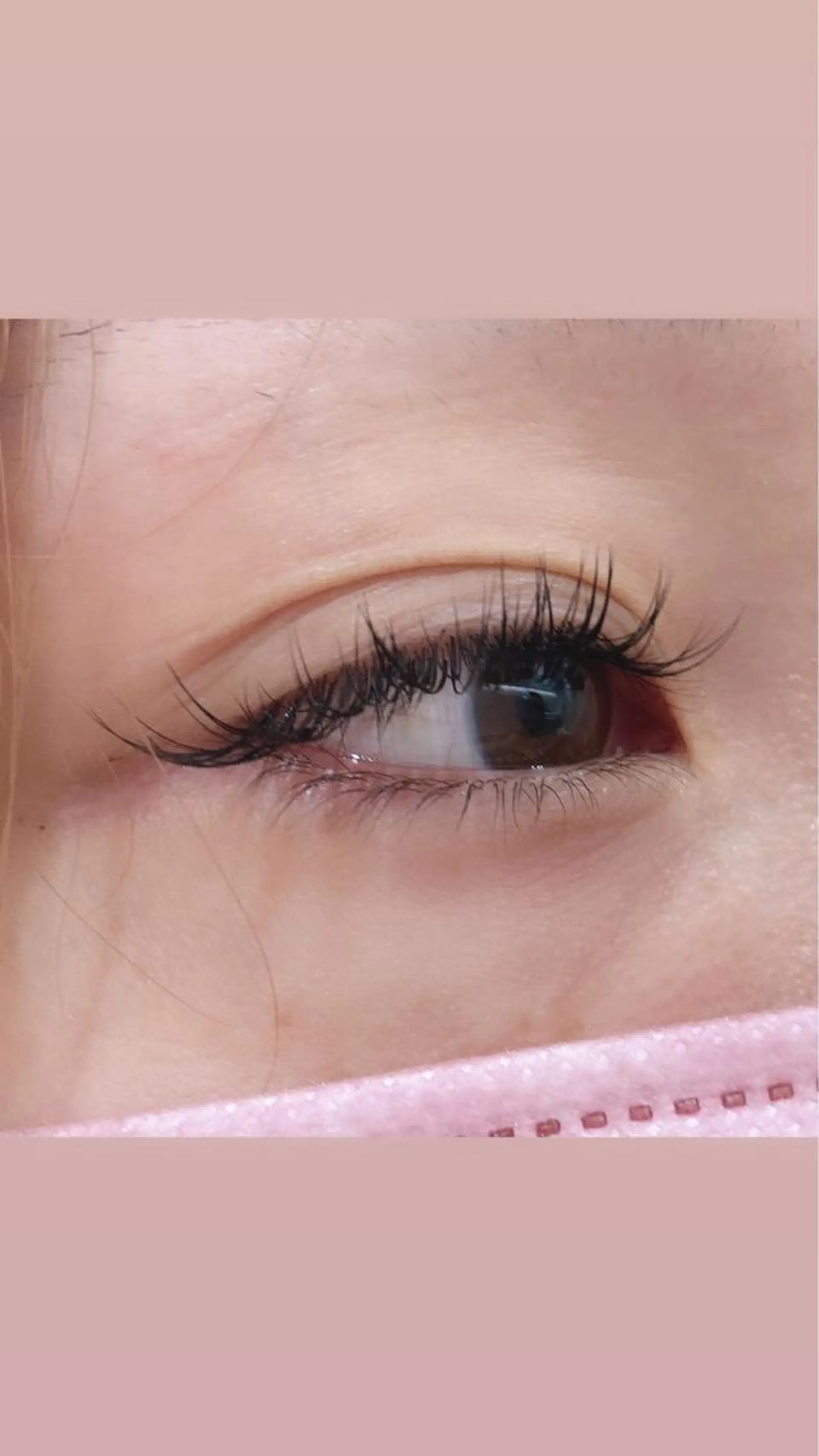 マツエク・マツパ 曲がる縮毛矯正 LIBER 　岩名のヘアスタイル