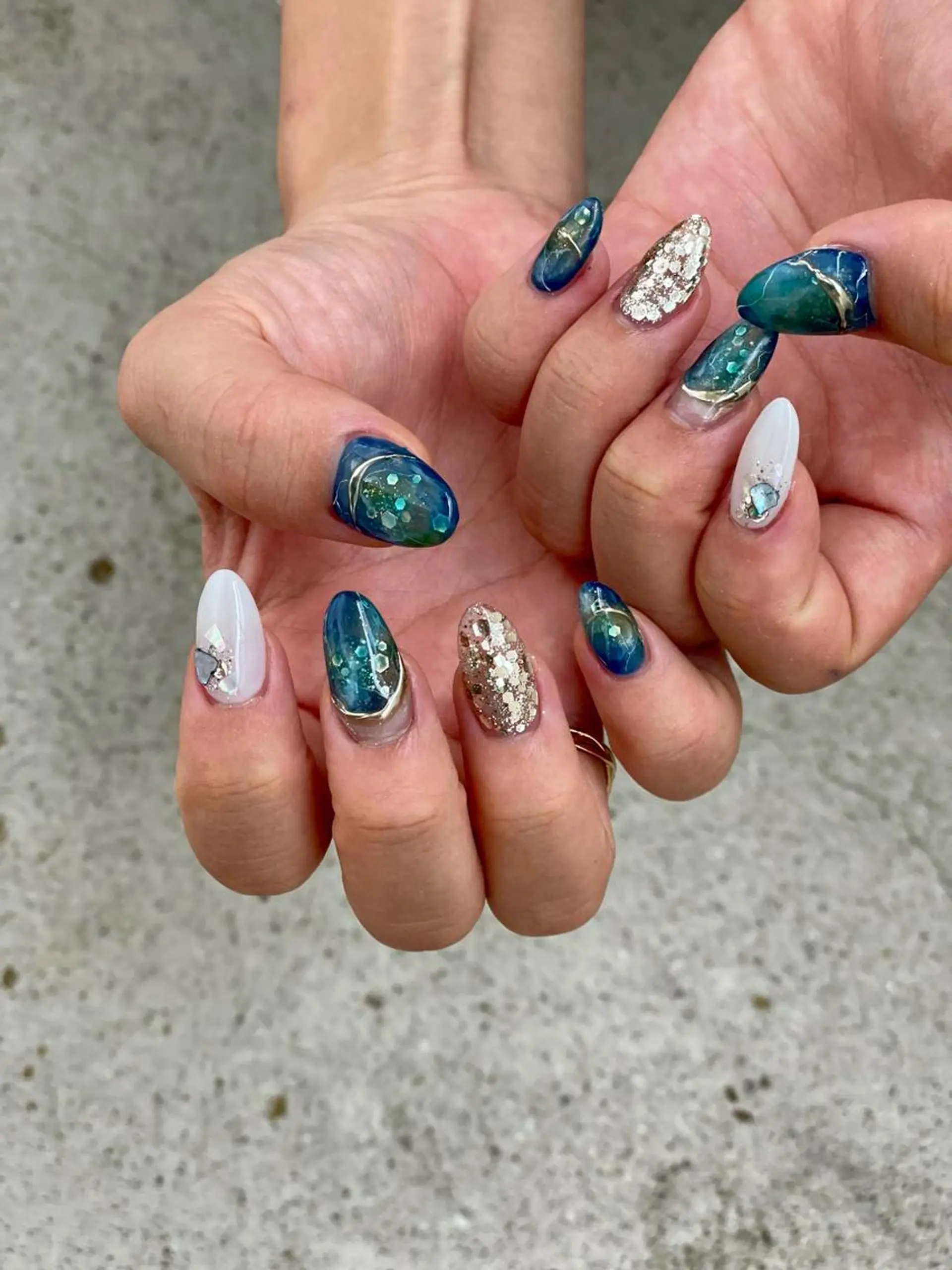 ネイル Ｍ☆NAIL asamiのネイルデザイン