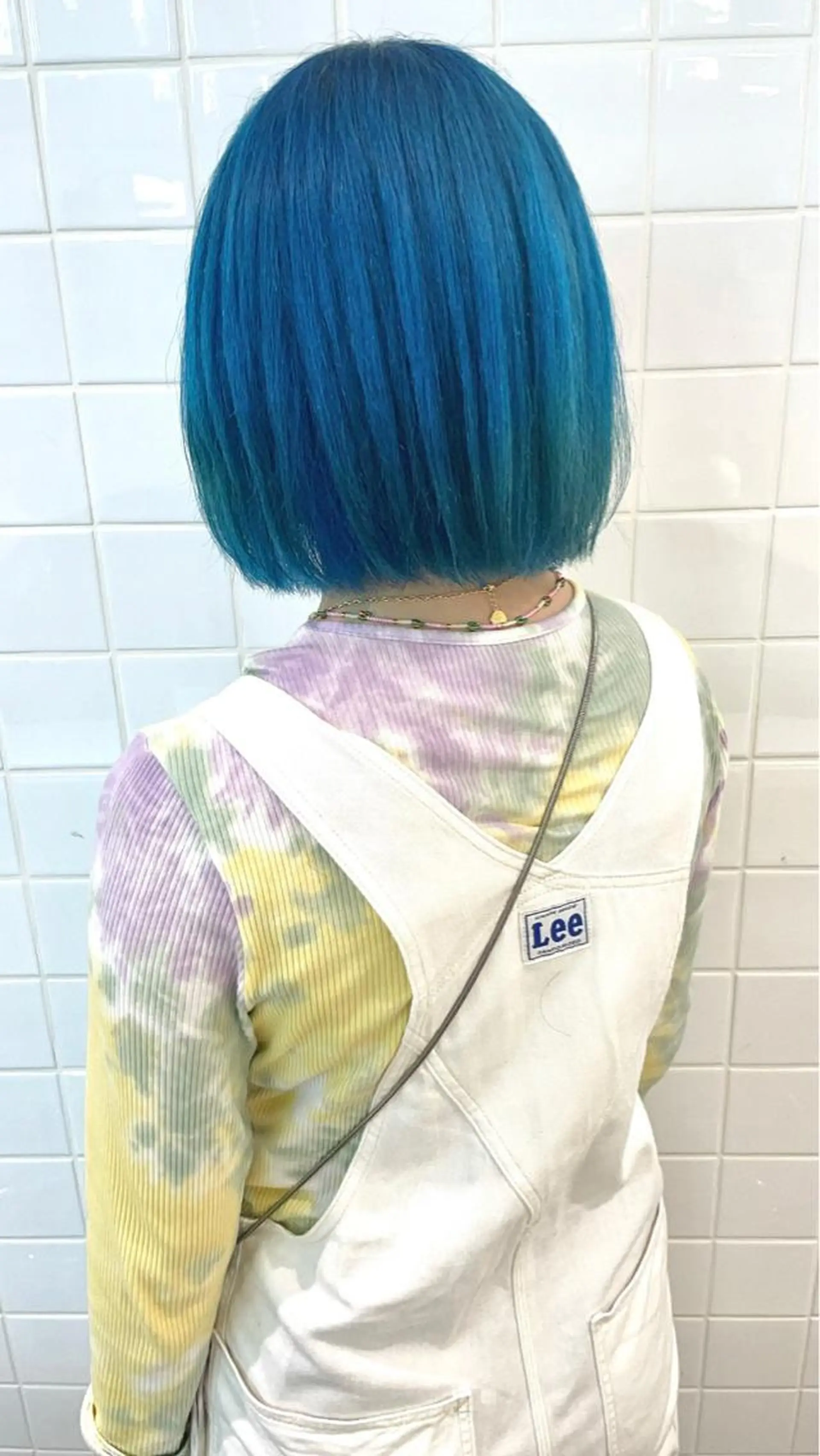 ショート ヘアカラー hair&nail ☯️アイリ☯️のネイルデザイン