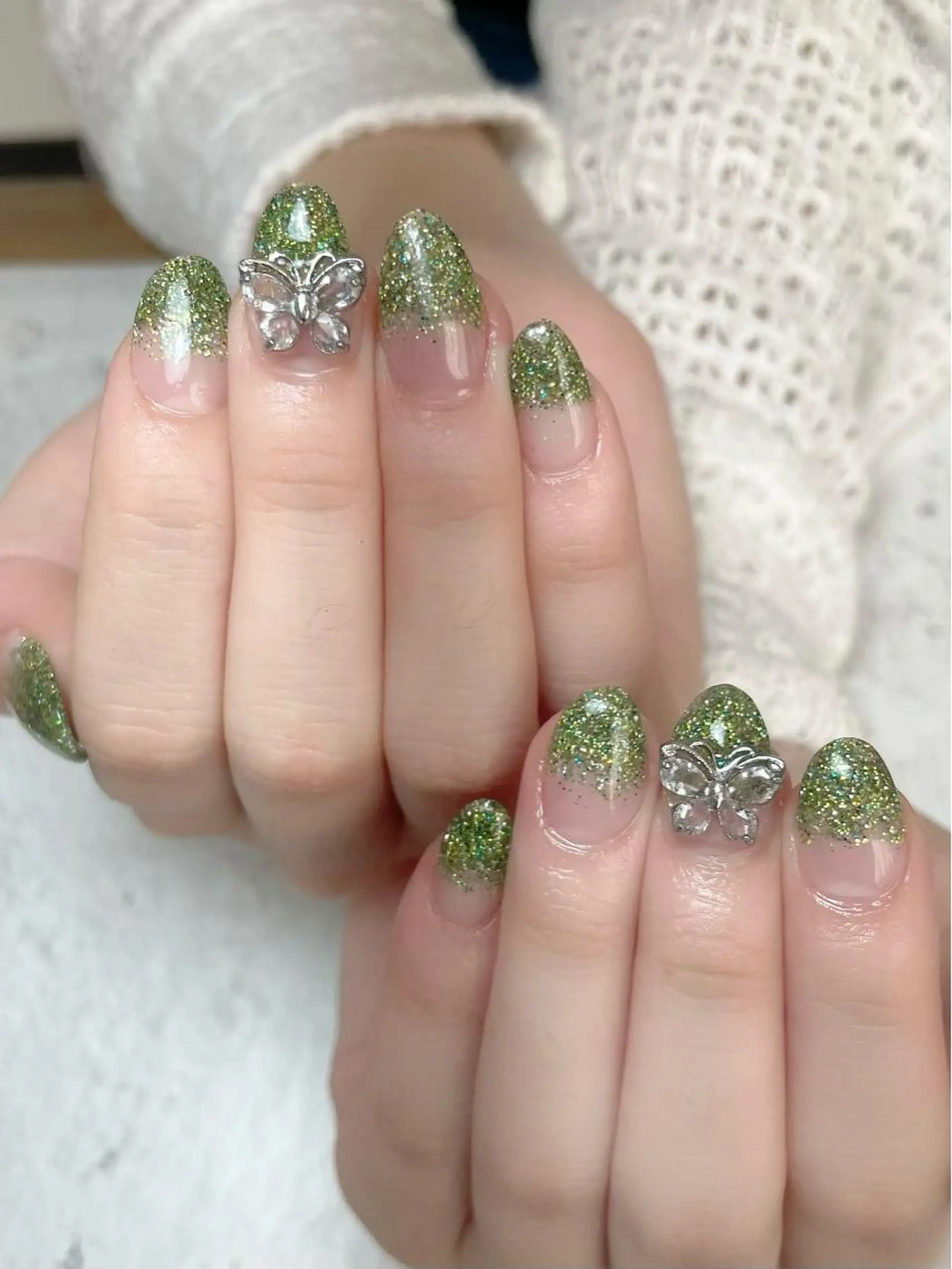 ネイル ハンドネイル Feel ‪‪☺︎‬Yuriaのネイルデザイン