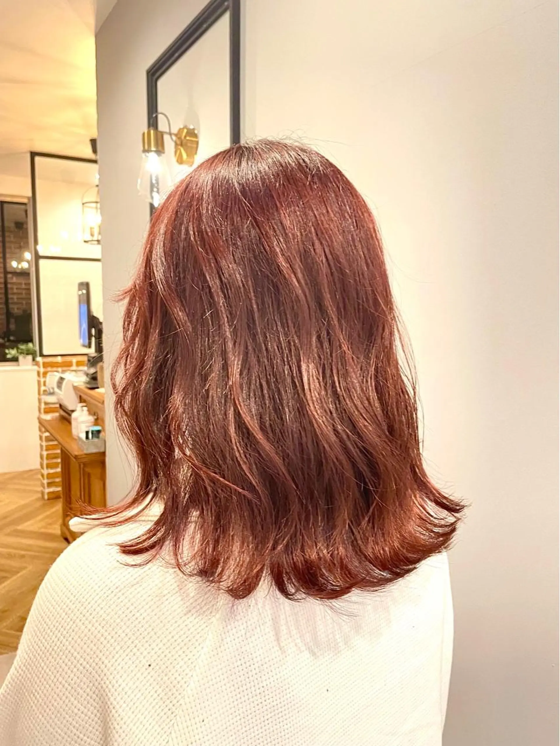 カラー 神山 大樹✂︎宇都宮江曽島のヘアスタイル