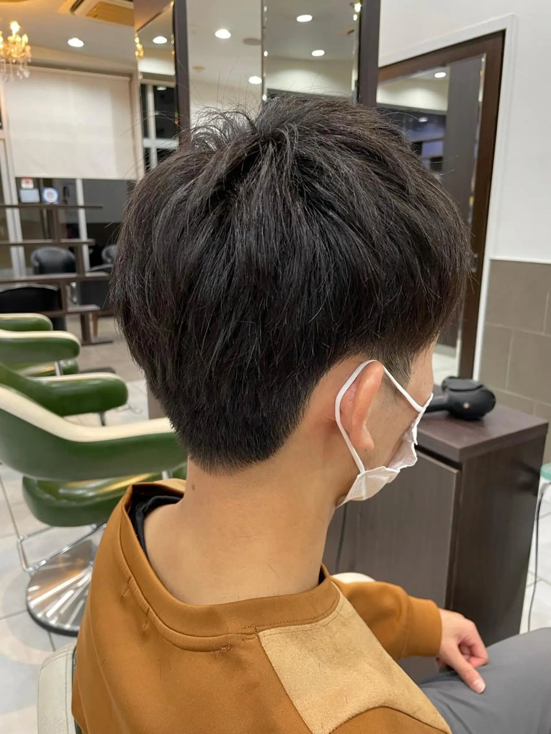 メンズ PROGRESS Harukiのヘアスタイル