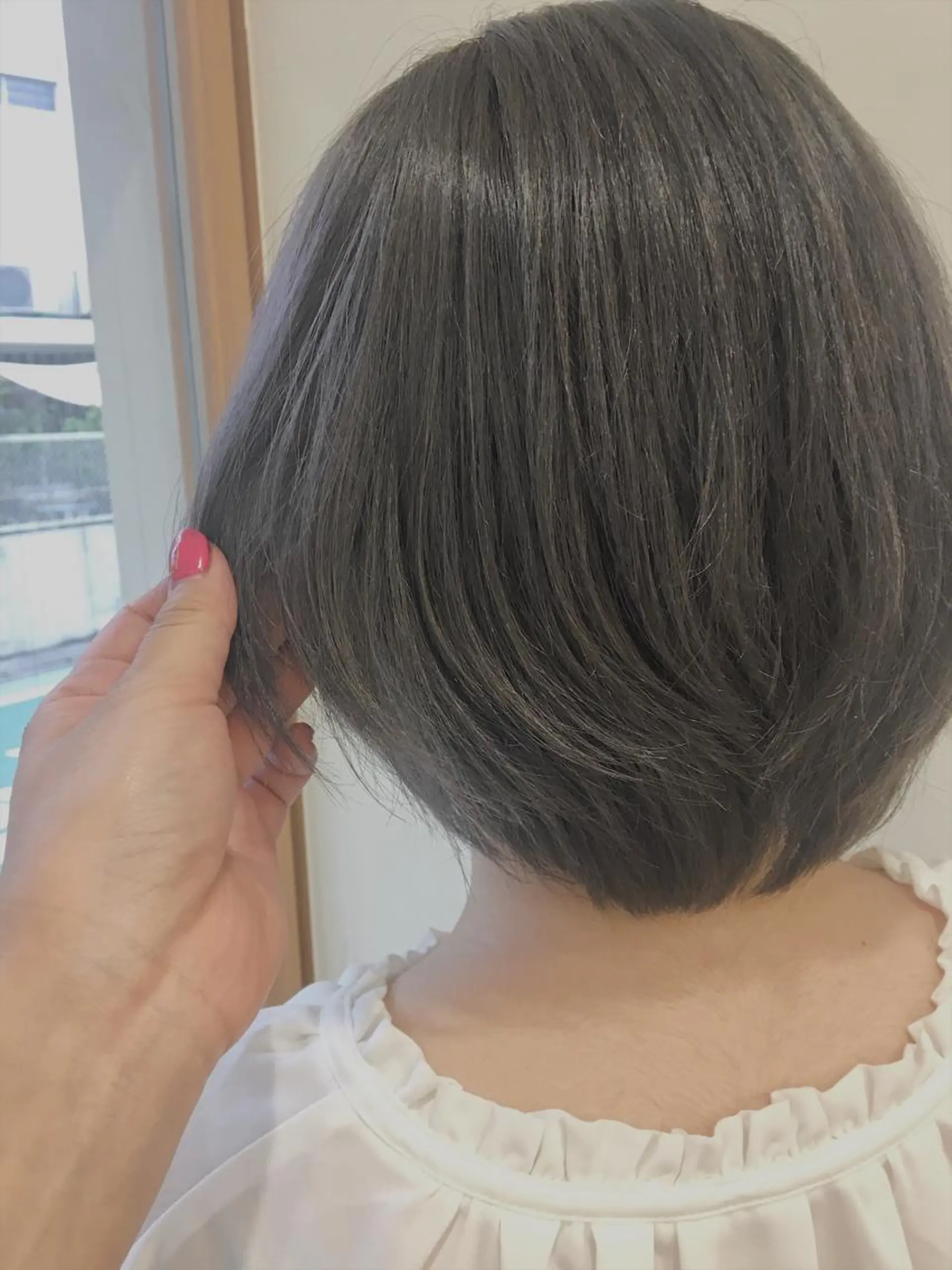 ミディアム カラー 代表🎀 ふわモテ愛 され髪🩷yumiのヘアスタイル