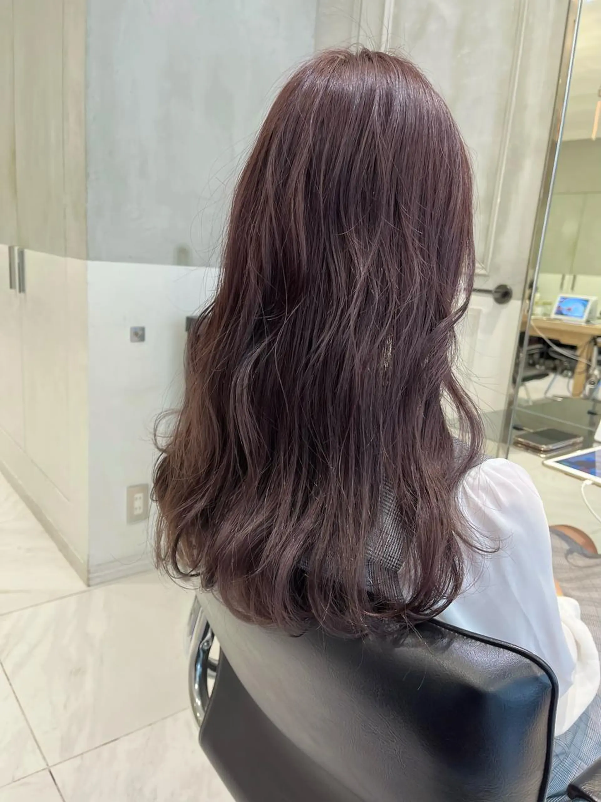 ロング カラー minami🪷 暖色カラーのヘアスタイル