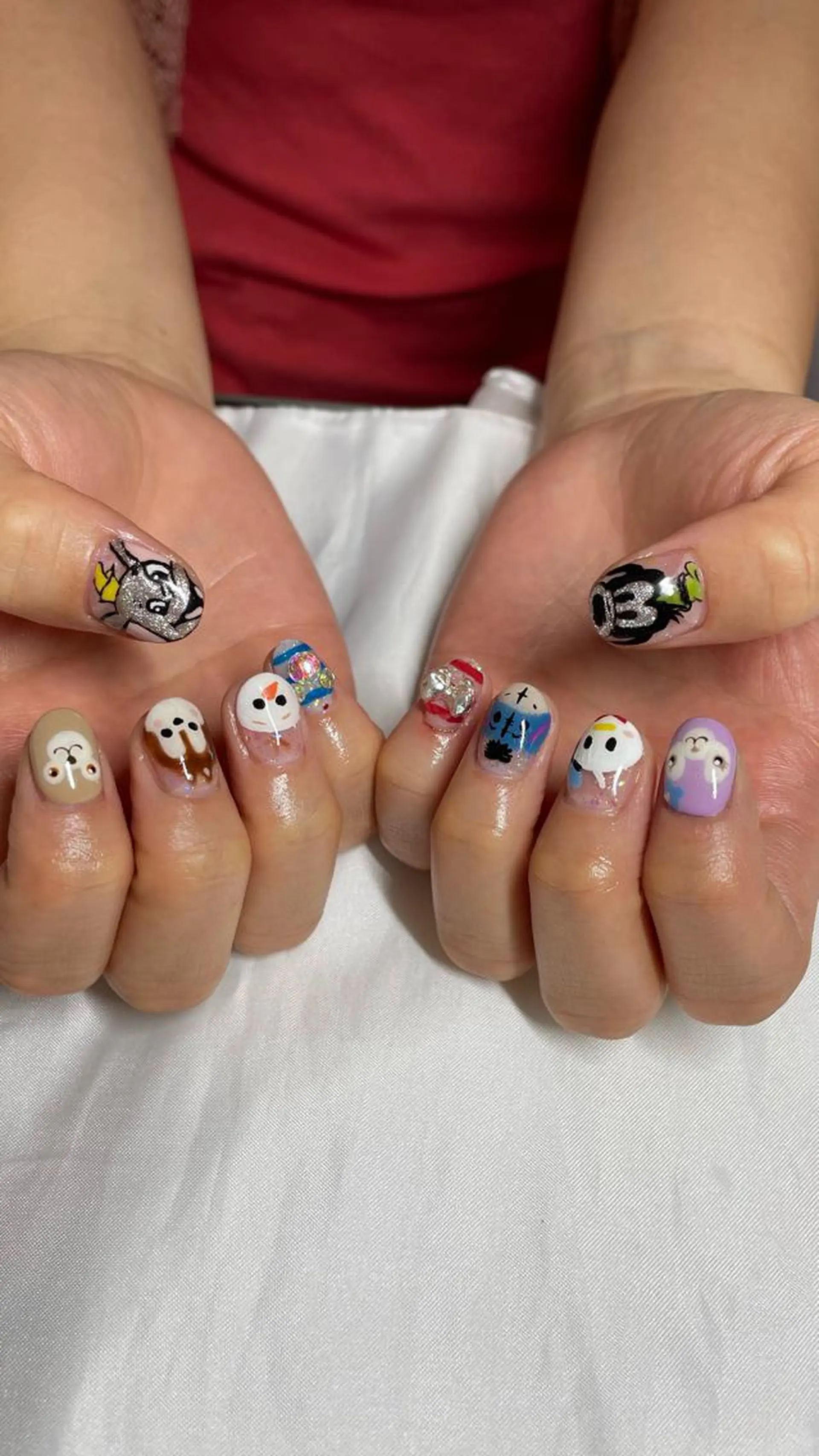 ネイル ハンドネイル うにゃねいる🌷 Mayaのネイルデザイン