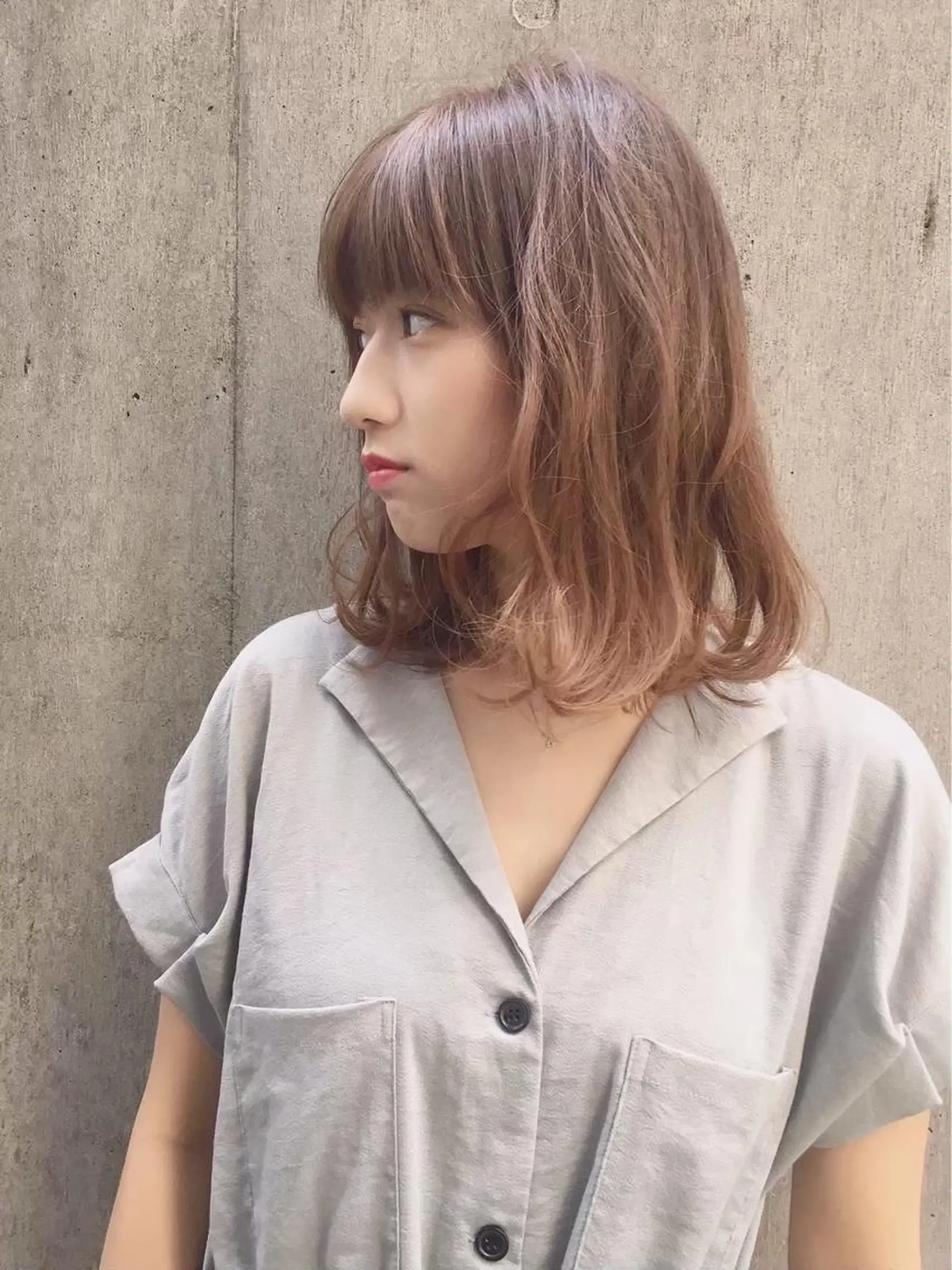 セミロング 豊中/メンズ特化 岡田 龍之介のヘアスタイル