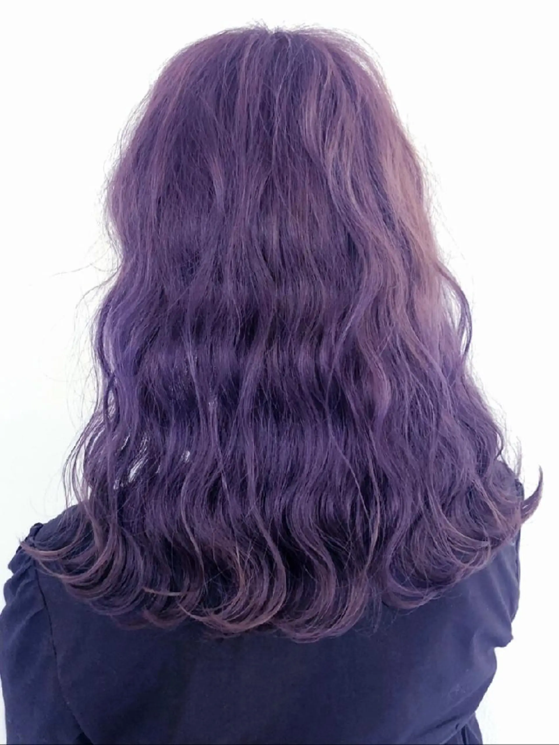 ロング カラー ヘアアレンジ ラベンダーカラー 成瀬 弘光のヘアスタイル