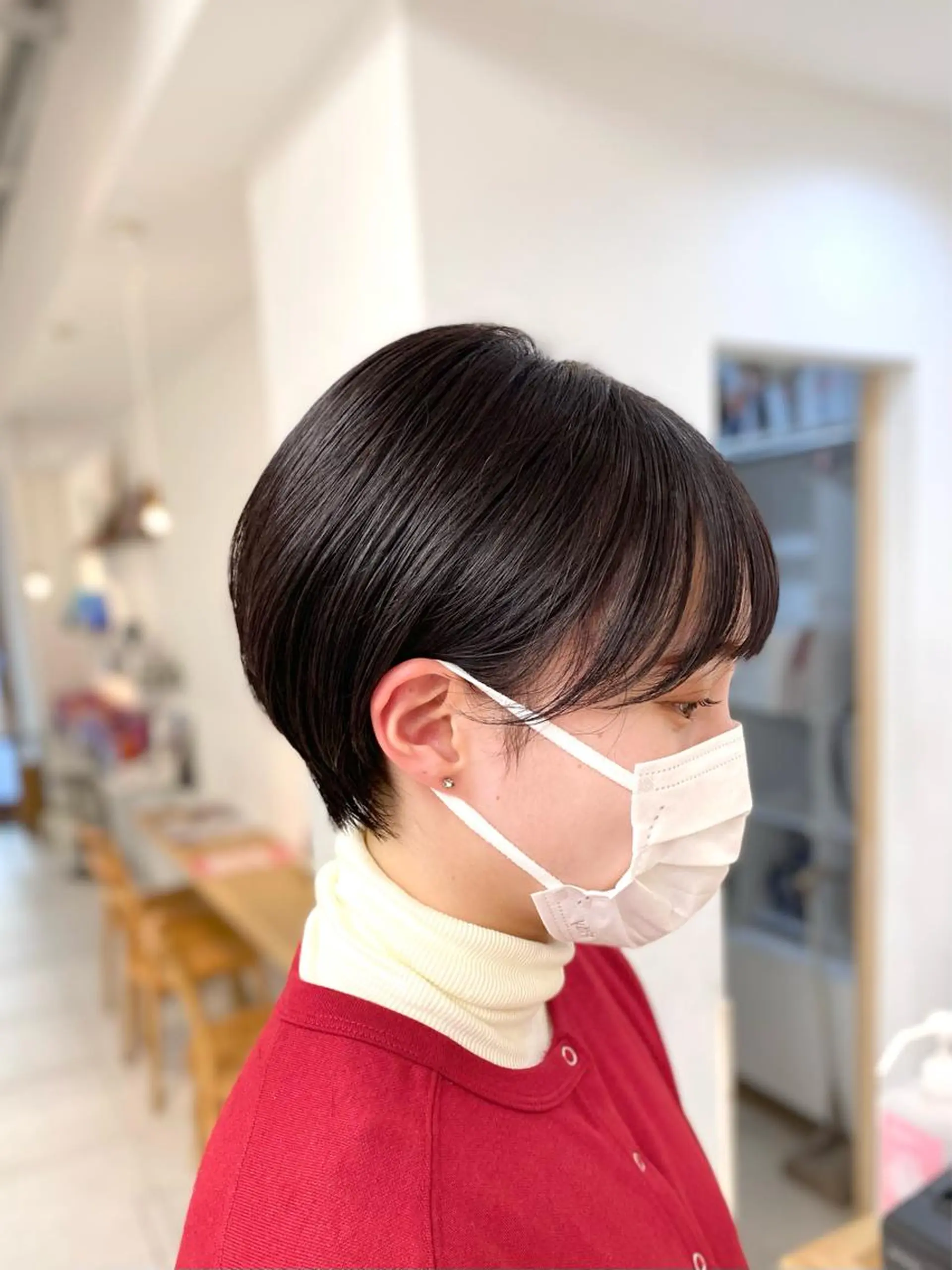 ショート カット トリートメント 平田 健一のヘアスタイル