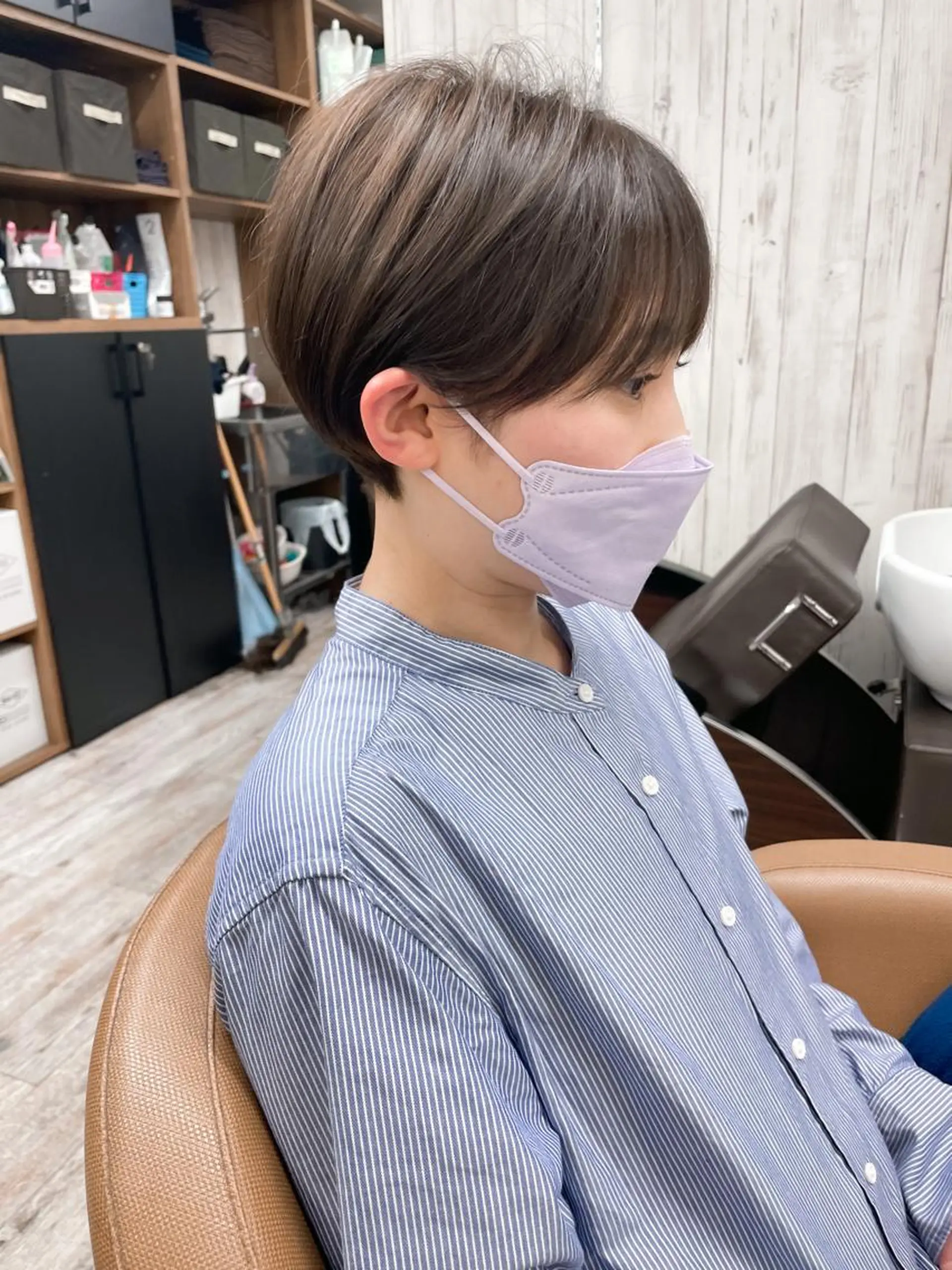 ショート ショートヘア 松尾 祐輝のヘアスタイル