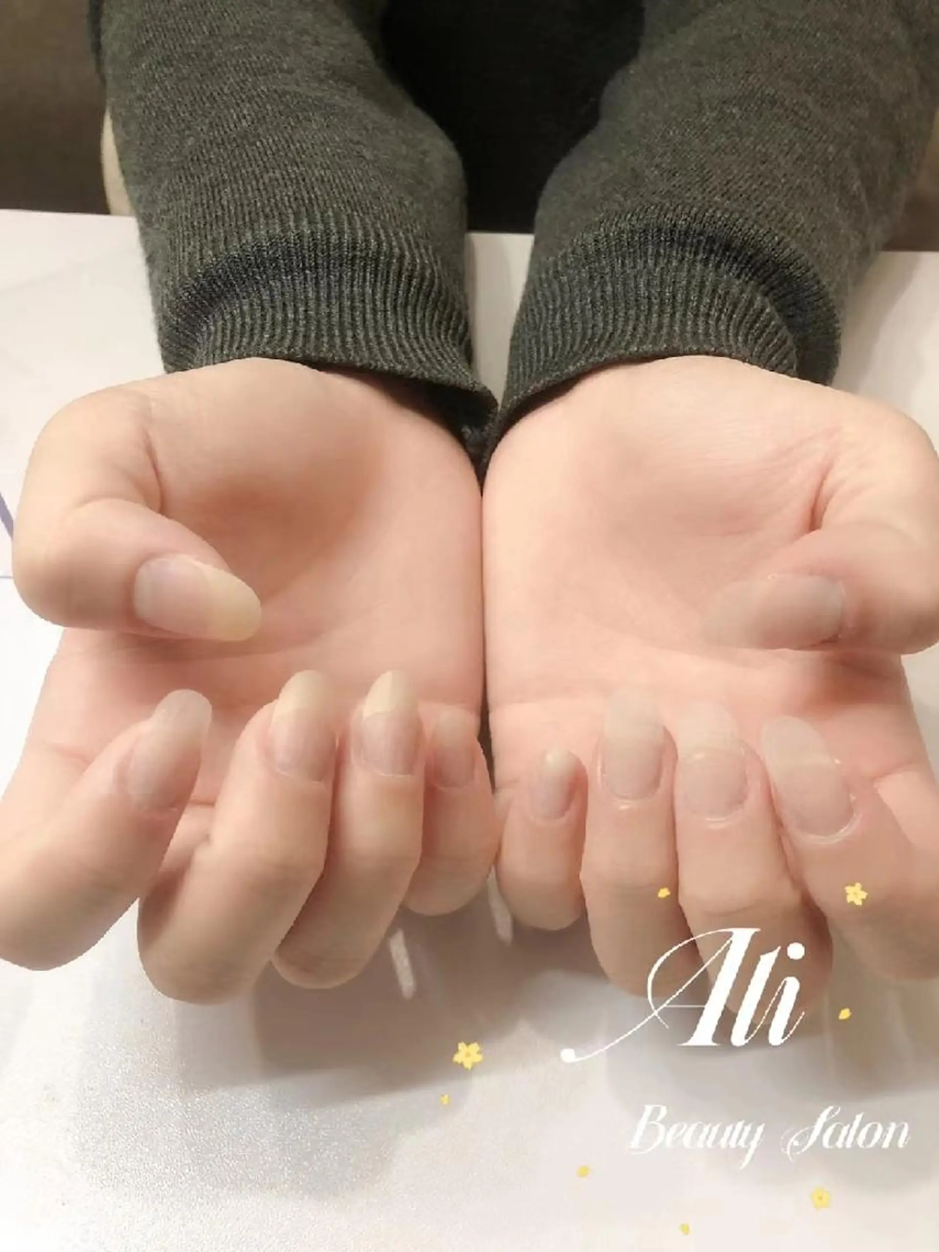 ネイル 長さ出し Ali 新小岩 ネイル専門のネイルデザイン