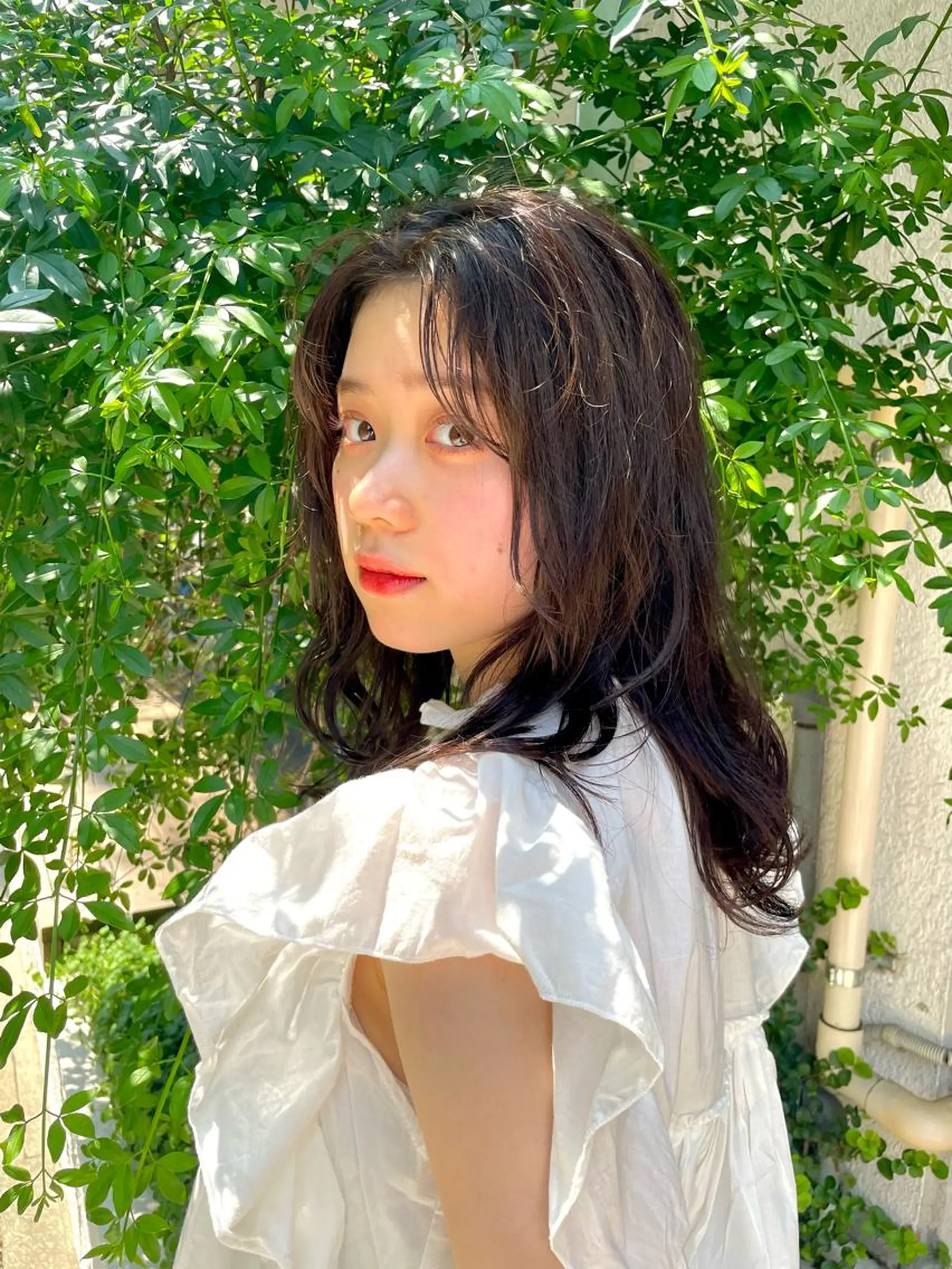 ミディアム 不破一輝/栄/矢場町 ボブ/レイヤー/艶髪のヘアスタイル