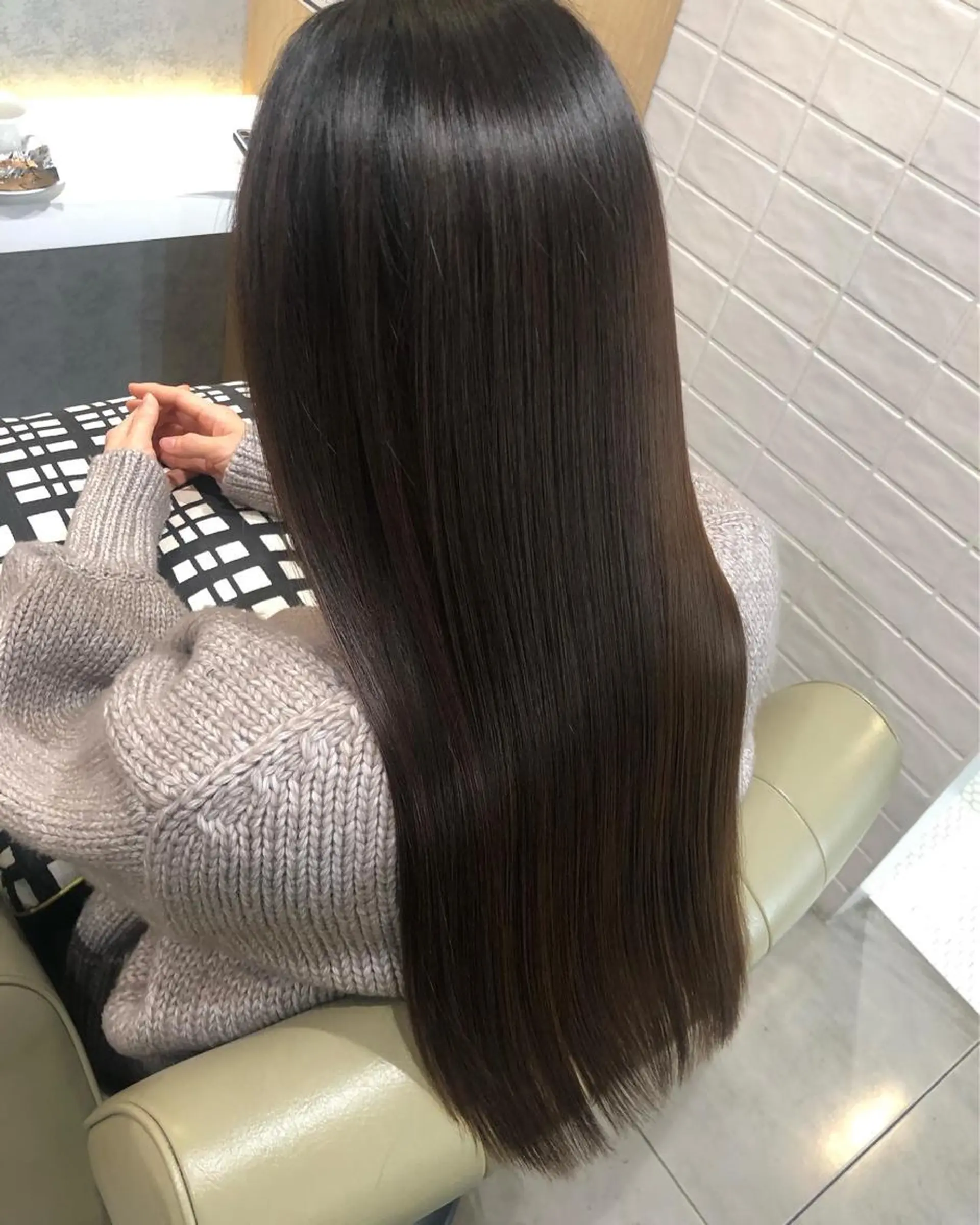 ロング カット 縮毛矯正 トリートメント orme所属・【髪質改善特化･ 福田航洋】のヘアスタイル