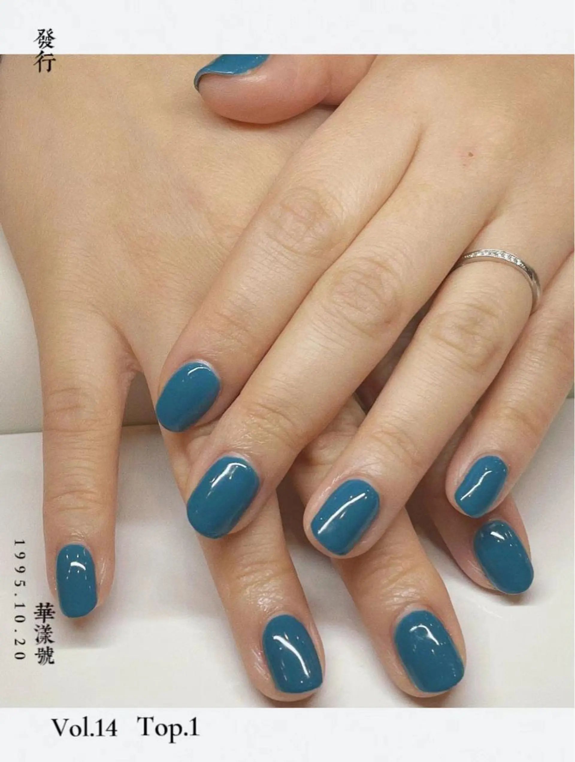 カラー ネイル Ui_Amor (パラジェル)のネイルデザイン