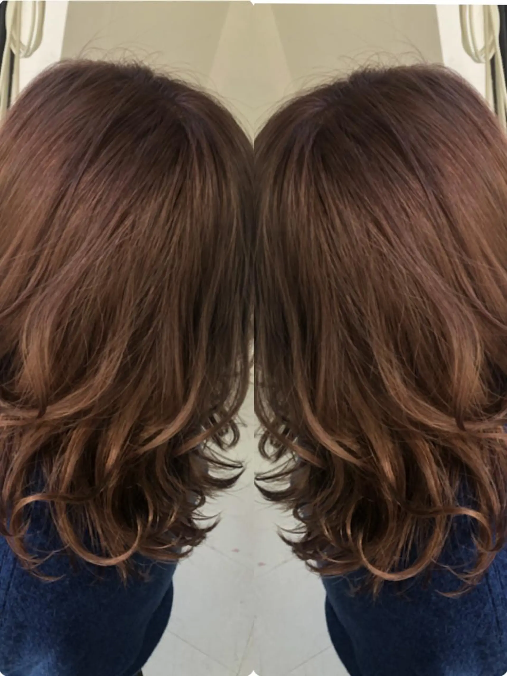 ミディアム カラー カット ヘアカラー ヘッドスパ師Uran (^^)のその他イメージ