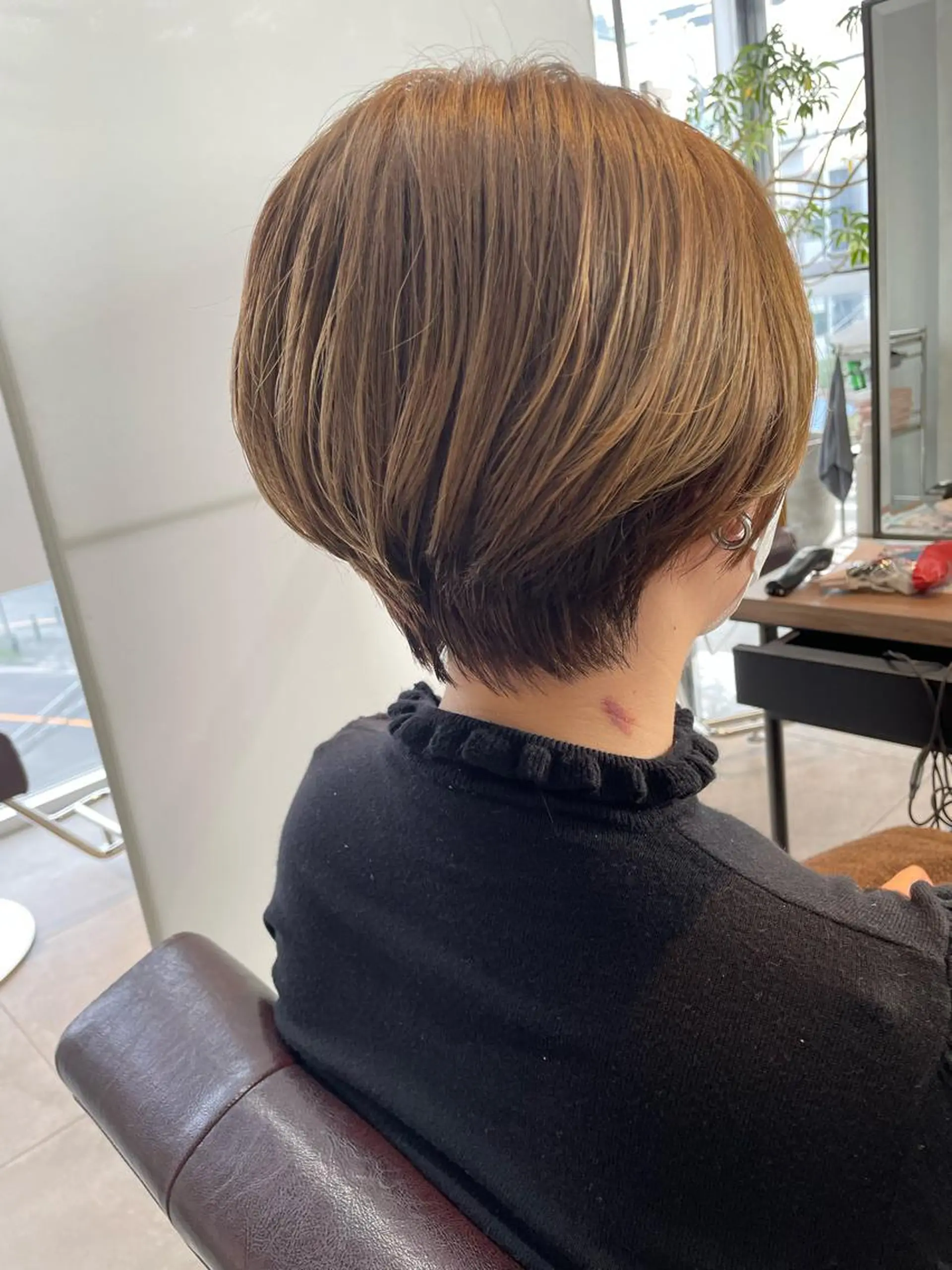 ショート 辻堂メンズ特化 YU-YAのヘアスタイル