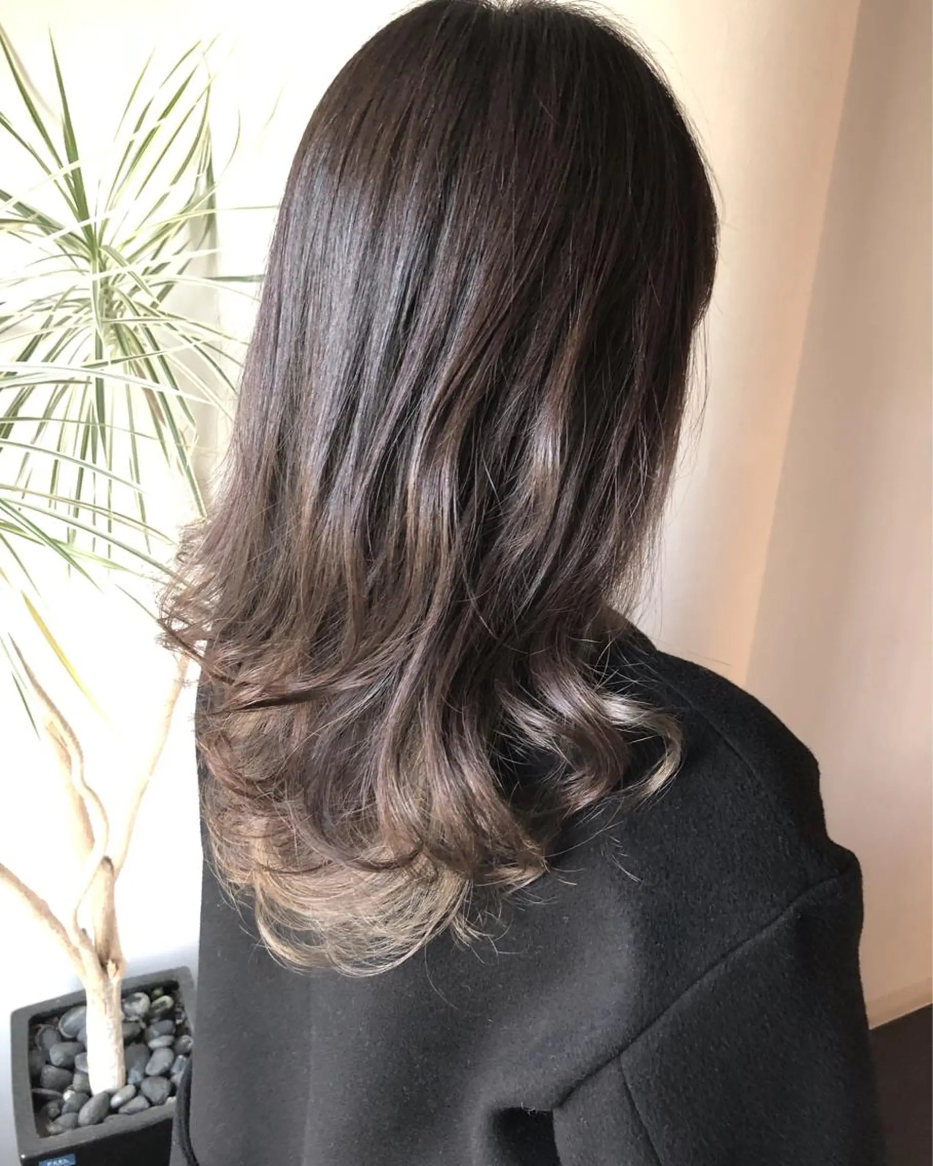 ロング くせ毛×ショート 上岡勇祐のヘアスタイル