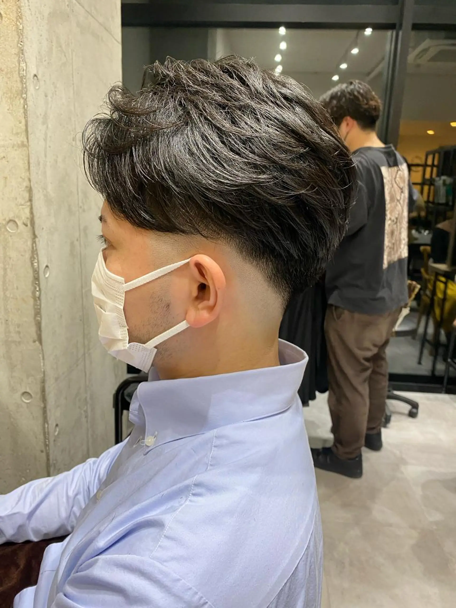 メンズ カット 似合う髪型が 分からない方へのヘアスタイル