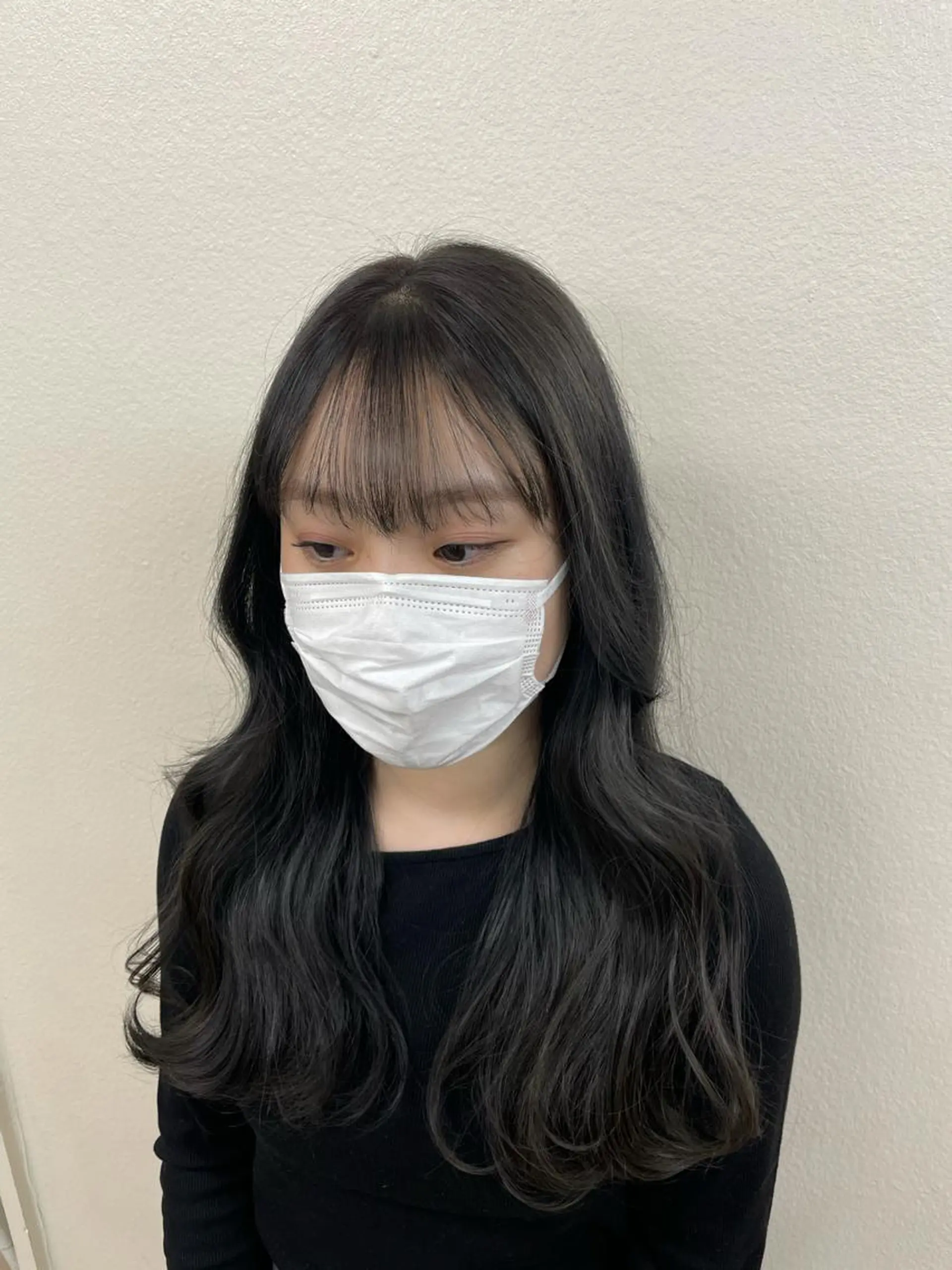 ロング カラー 韓国ヘア🇰🇷🎀 みきのヘアスタイル