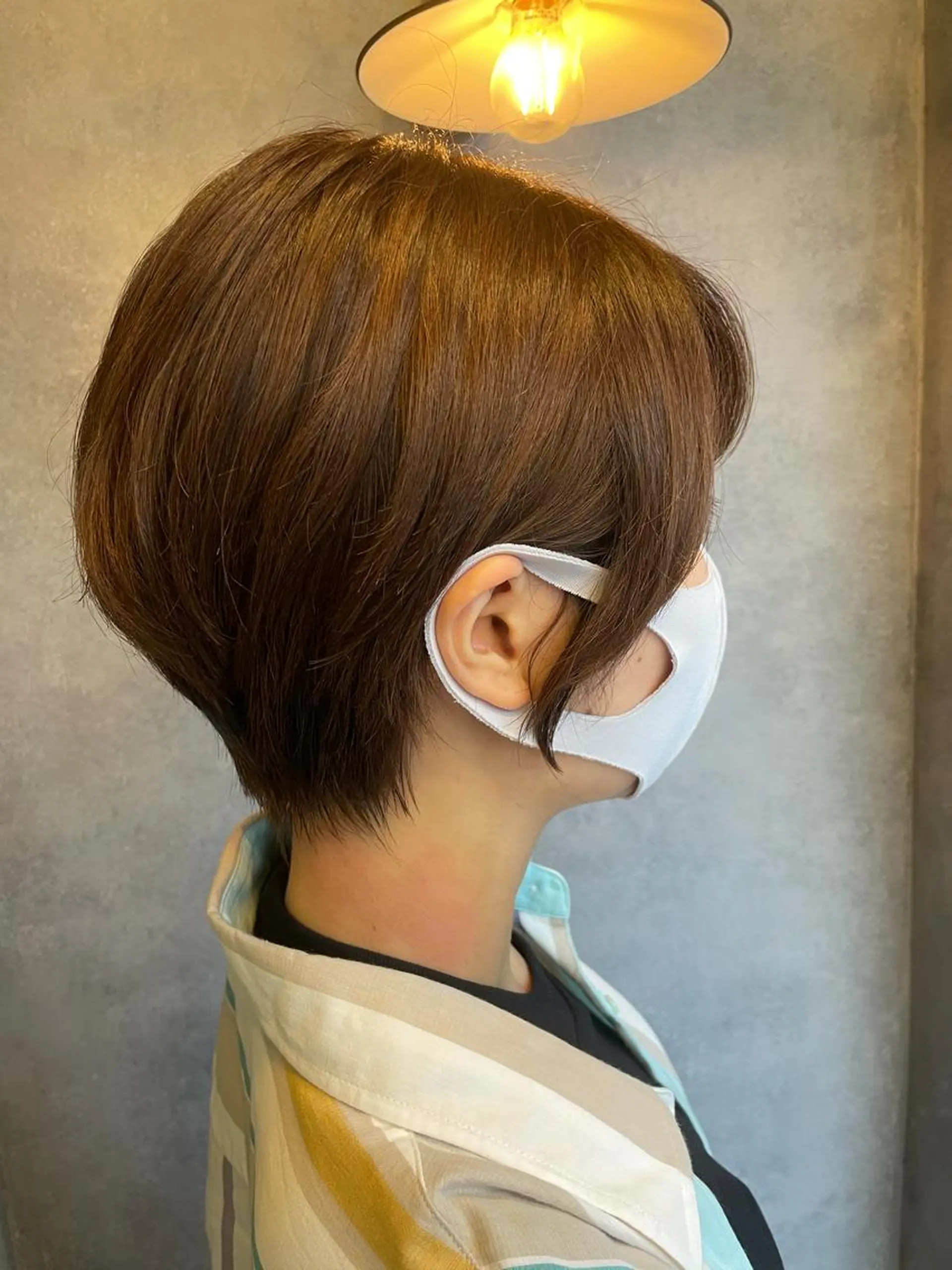 ショート N° jillva 腰山 菜々美のヘアスタイル