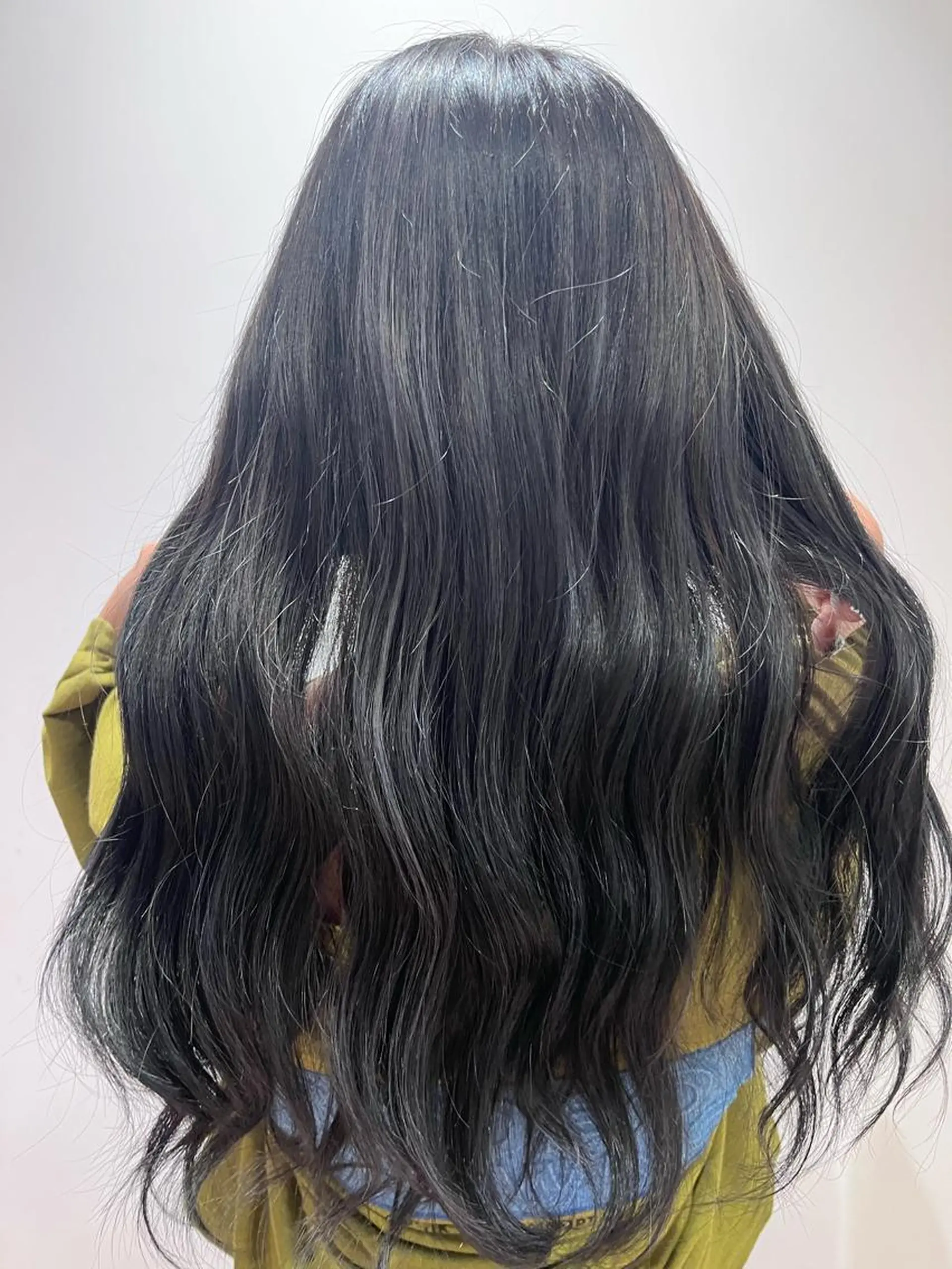 ロング カラー ハイライトカラー ハイライト dogstar小林諒 パーマ/レイヤーのヘアスタイル