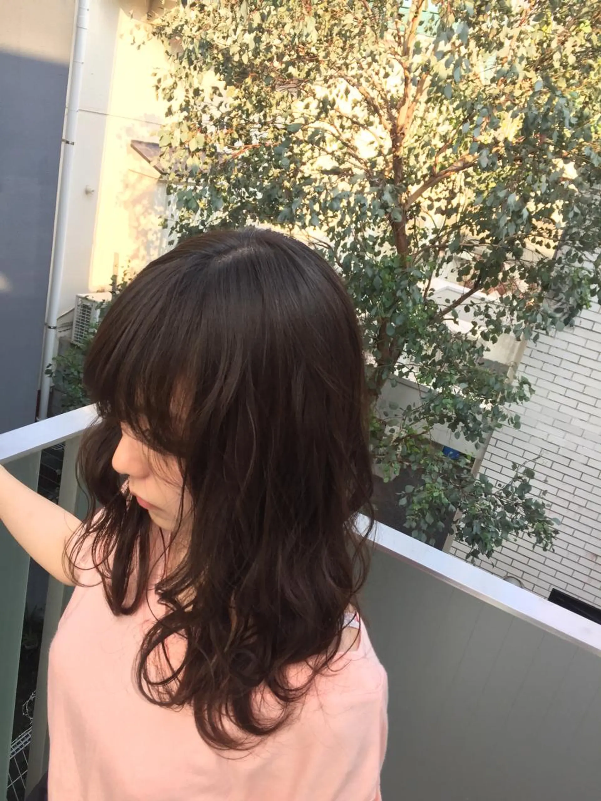 ミディアム アッシュ アッシュグレー 🏳️‍🌈柴山 巴耶斗🏳️‍🌈のヘアスタイル