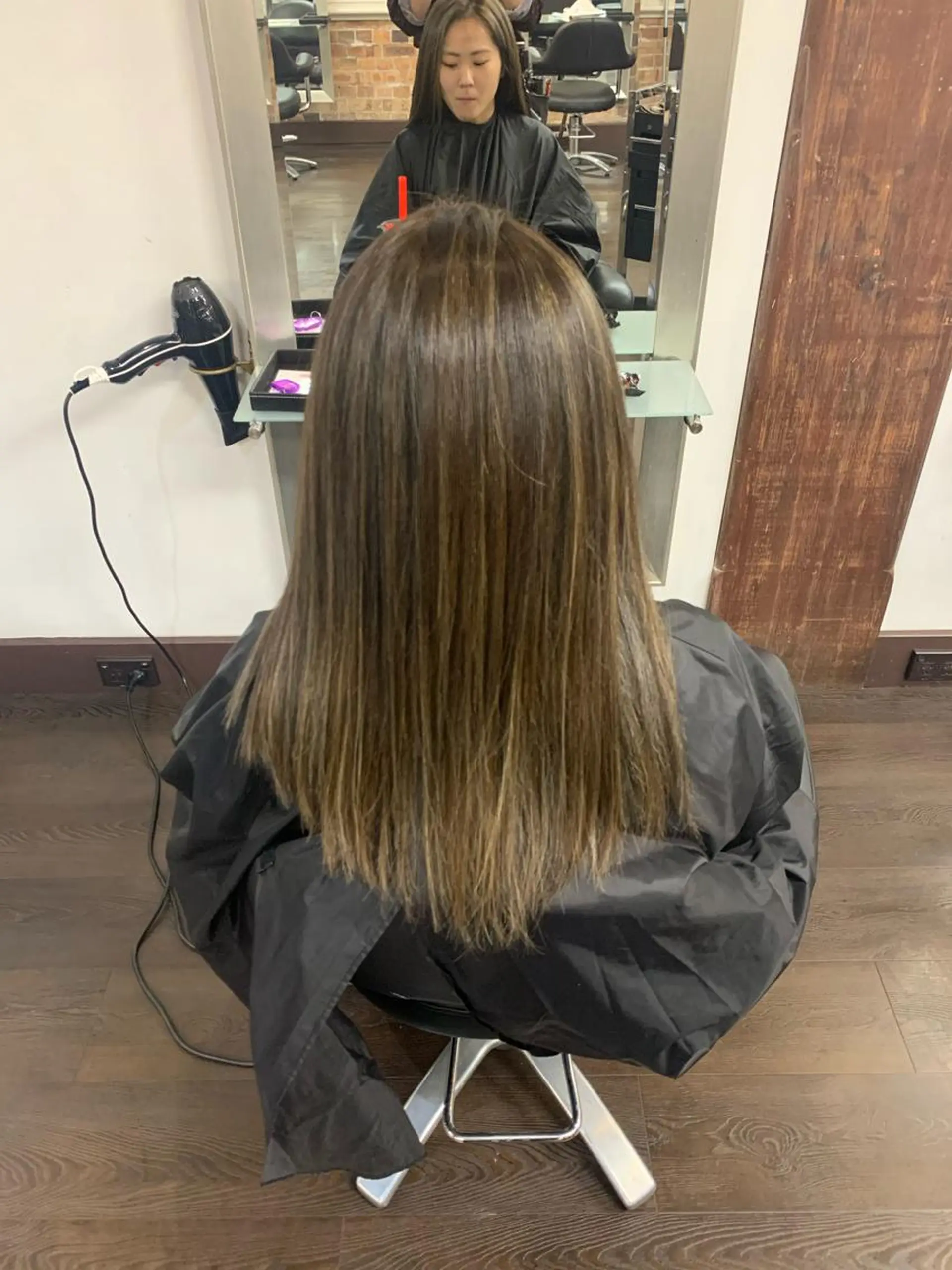 ロング color田端 りほのヘアスタイル