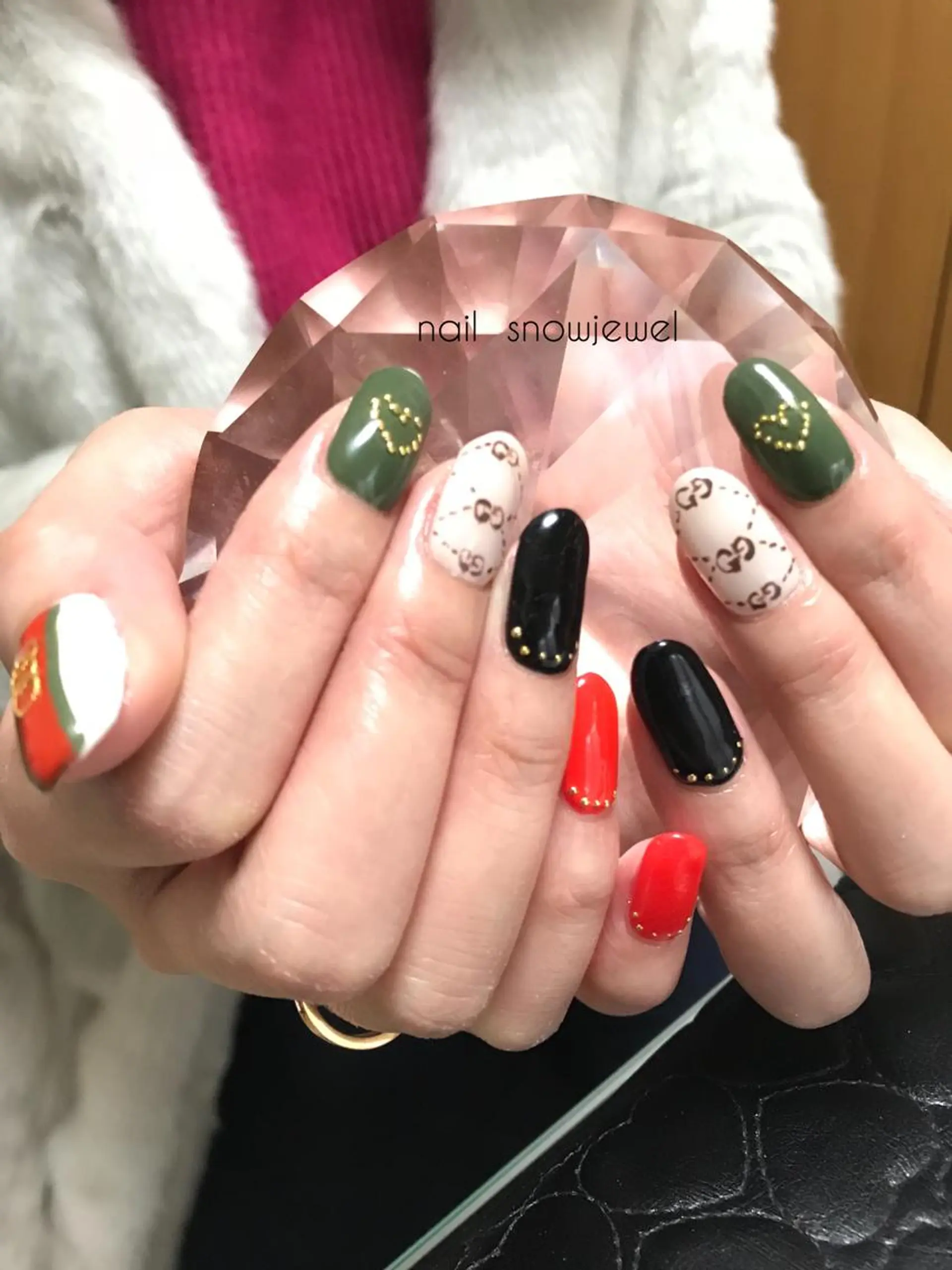ネイル nail snowjewelのネイルデザイン