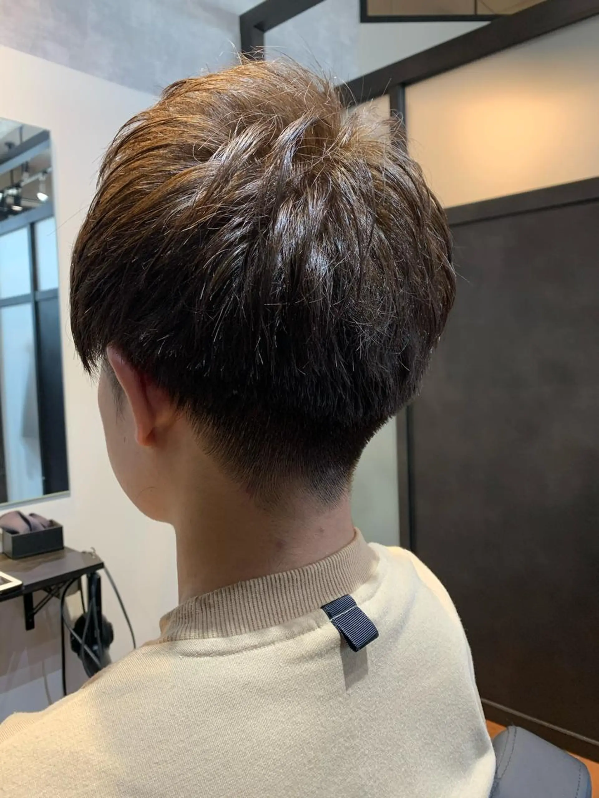 ショート メンズ N゚秋田店【副店長】 aiのヘアスタイル