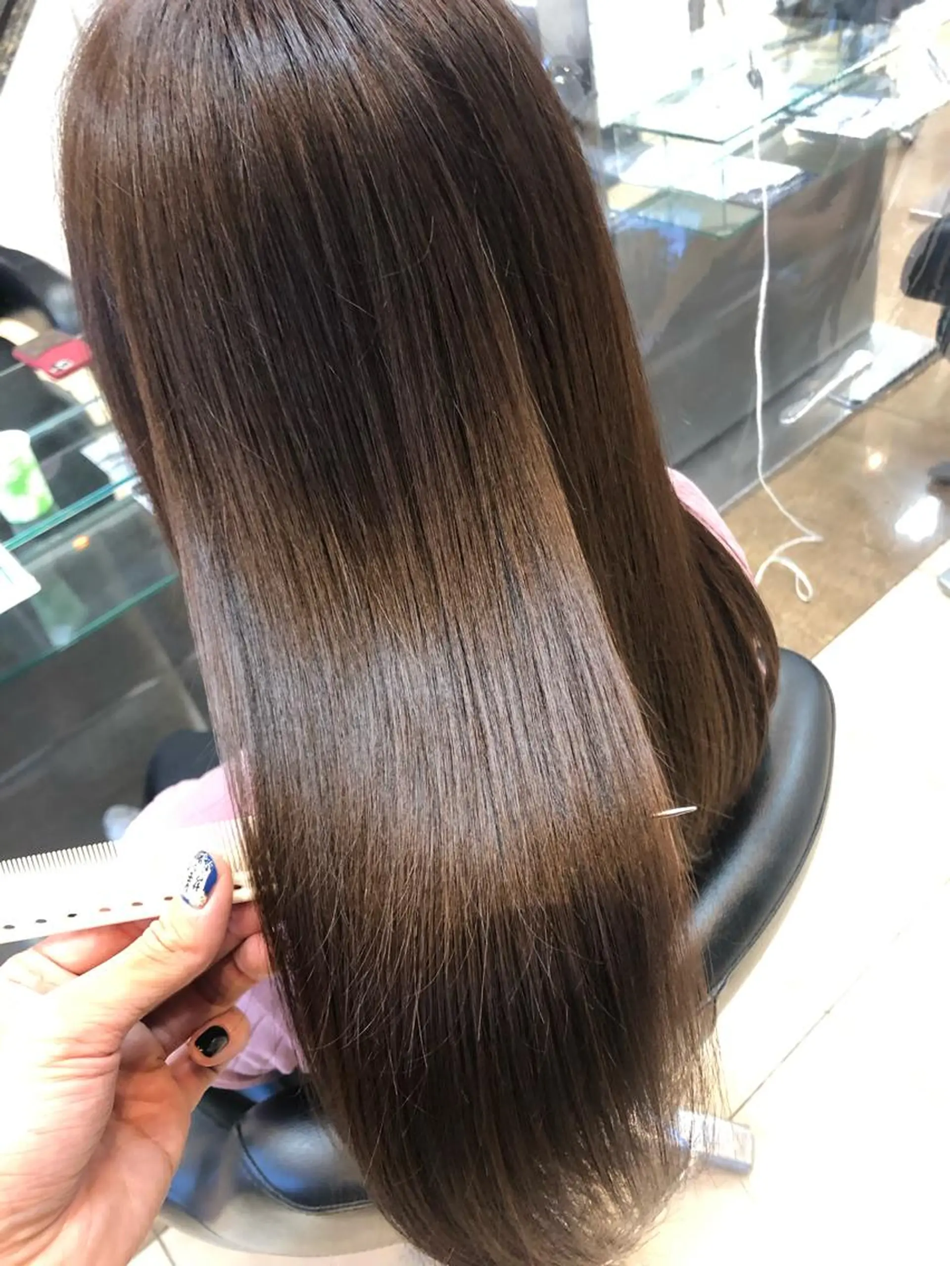 セミロング 手塚 亮汰のヘアスタイル