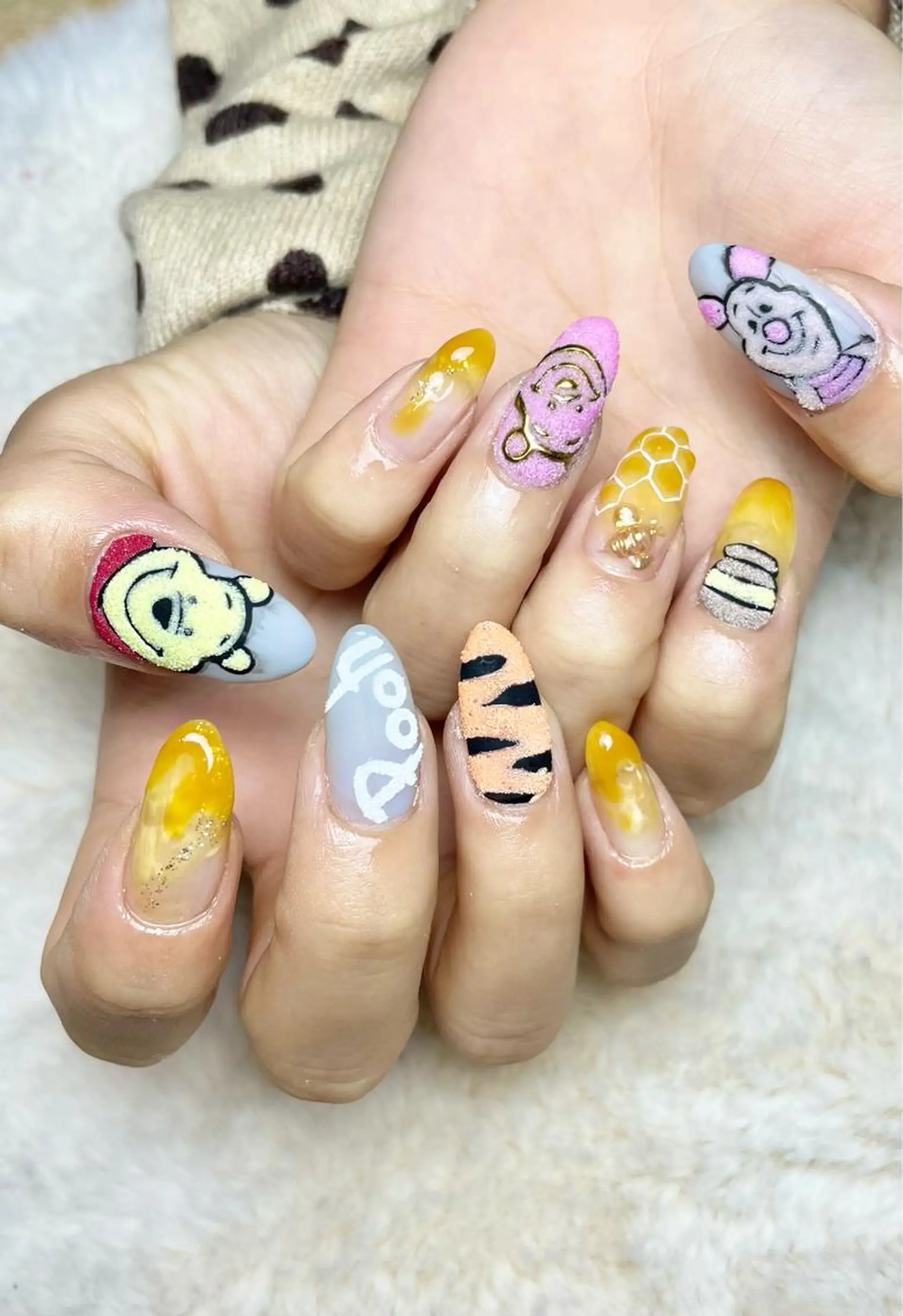 ネイル ハンドネイル 岩山 直子のネイルデザイン