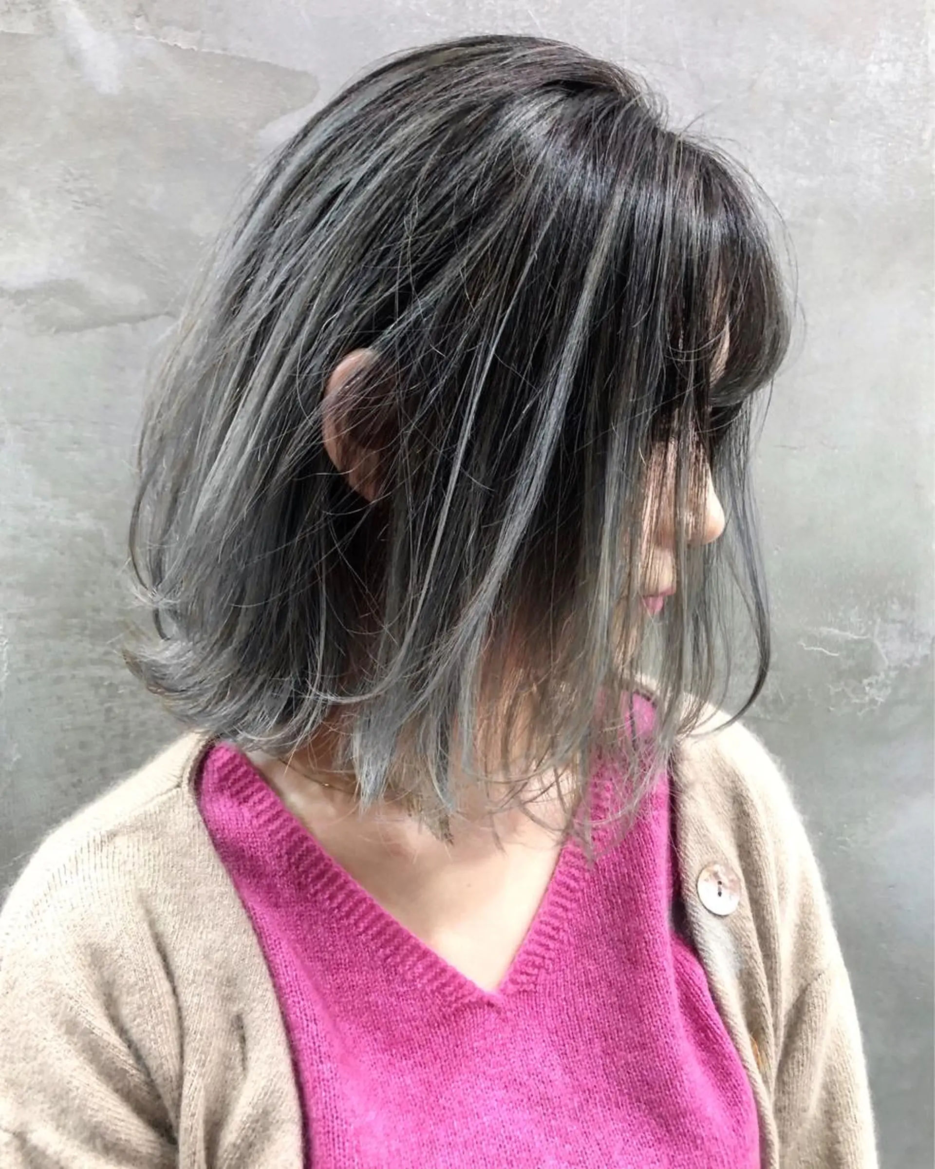 ショート カラー 北間 寛哉のヘアスタイル