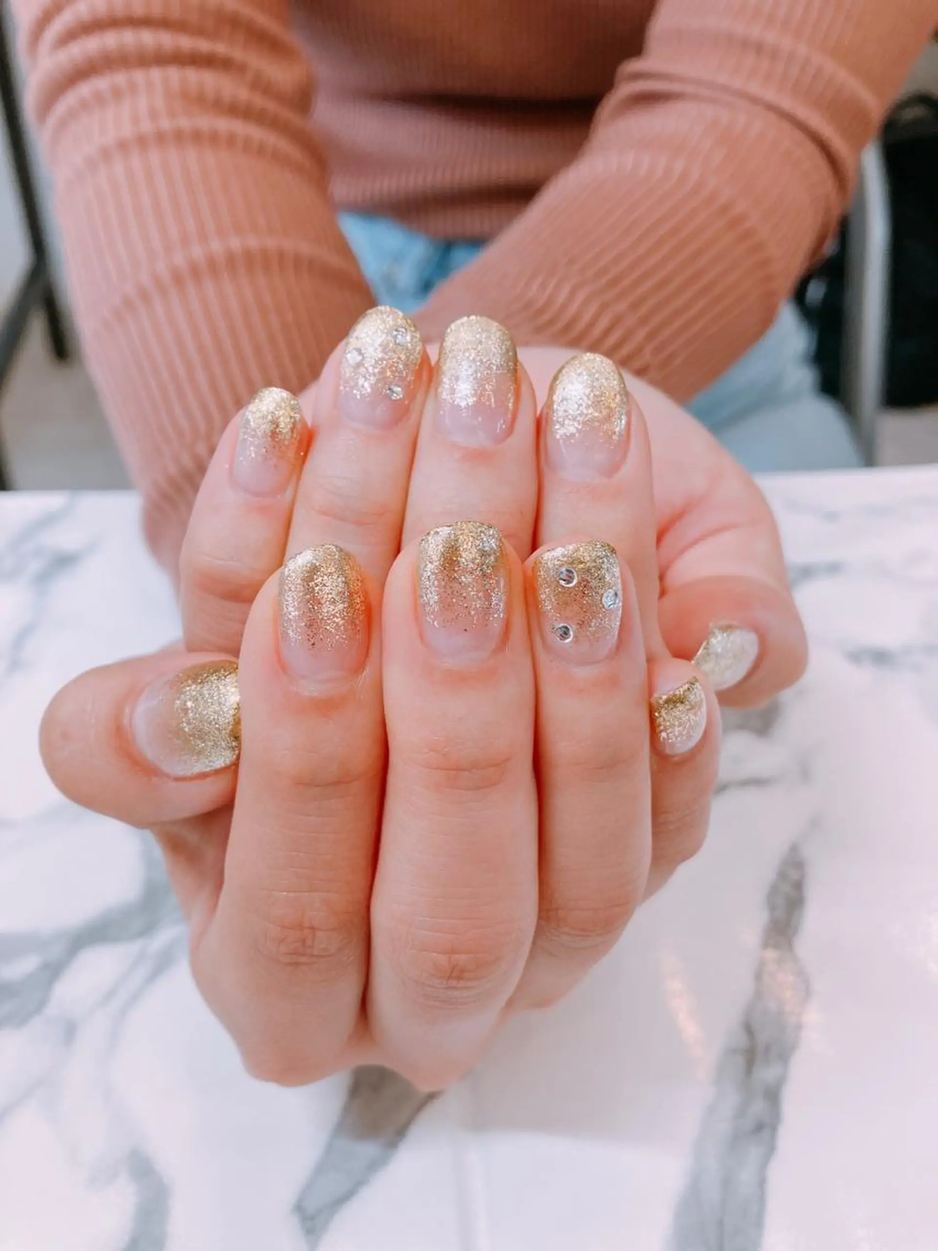 ネイル アートネイル グラデーション MALAMA NAILのネイルデザイン