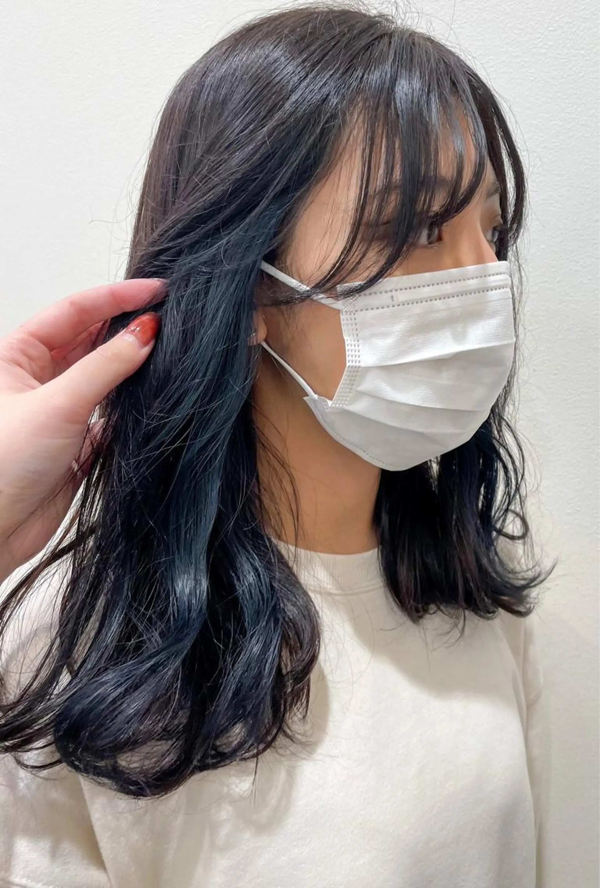 ロング カラー mir MIYUのヘアスタイル