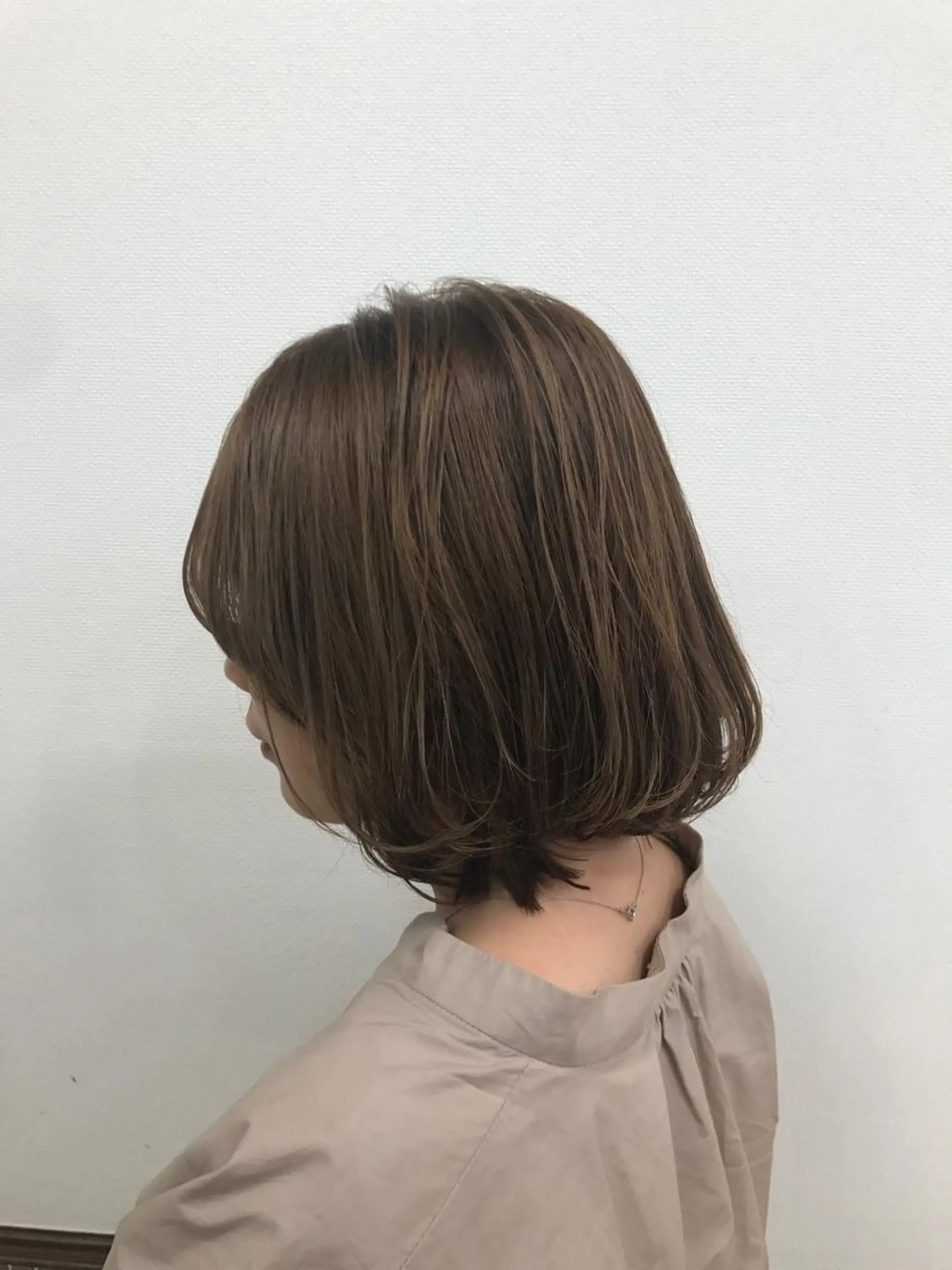 ショート ショートヘア 竹内 結希のヘアスタイル