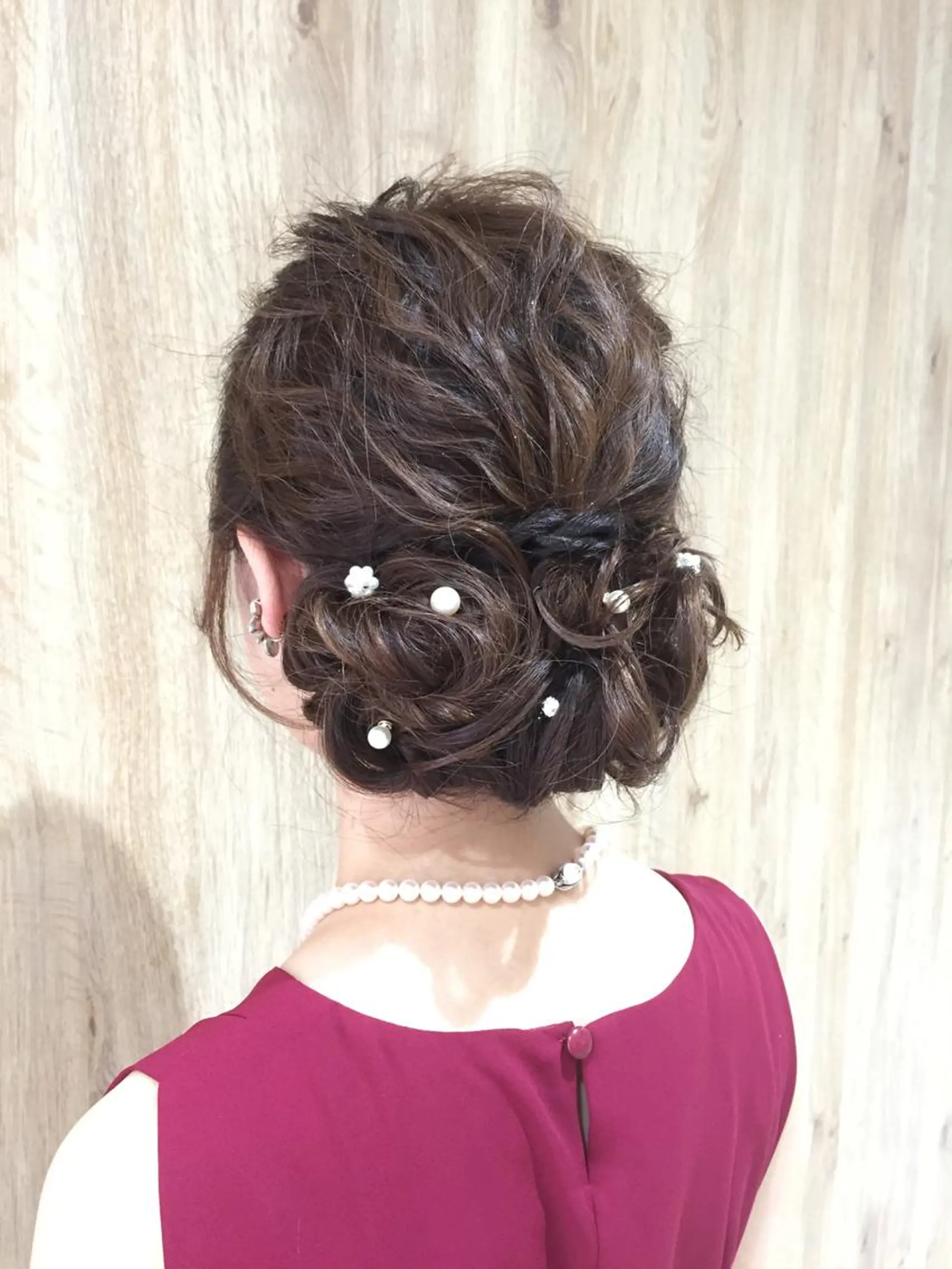 ヘアアレンジ 中林 由佳のヘアスタイル