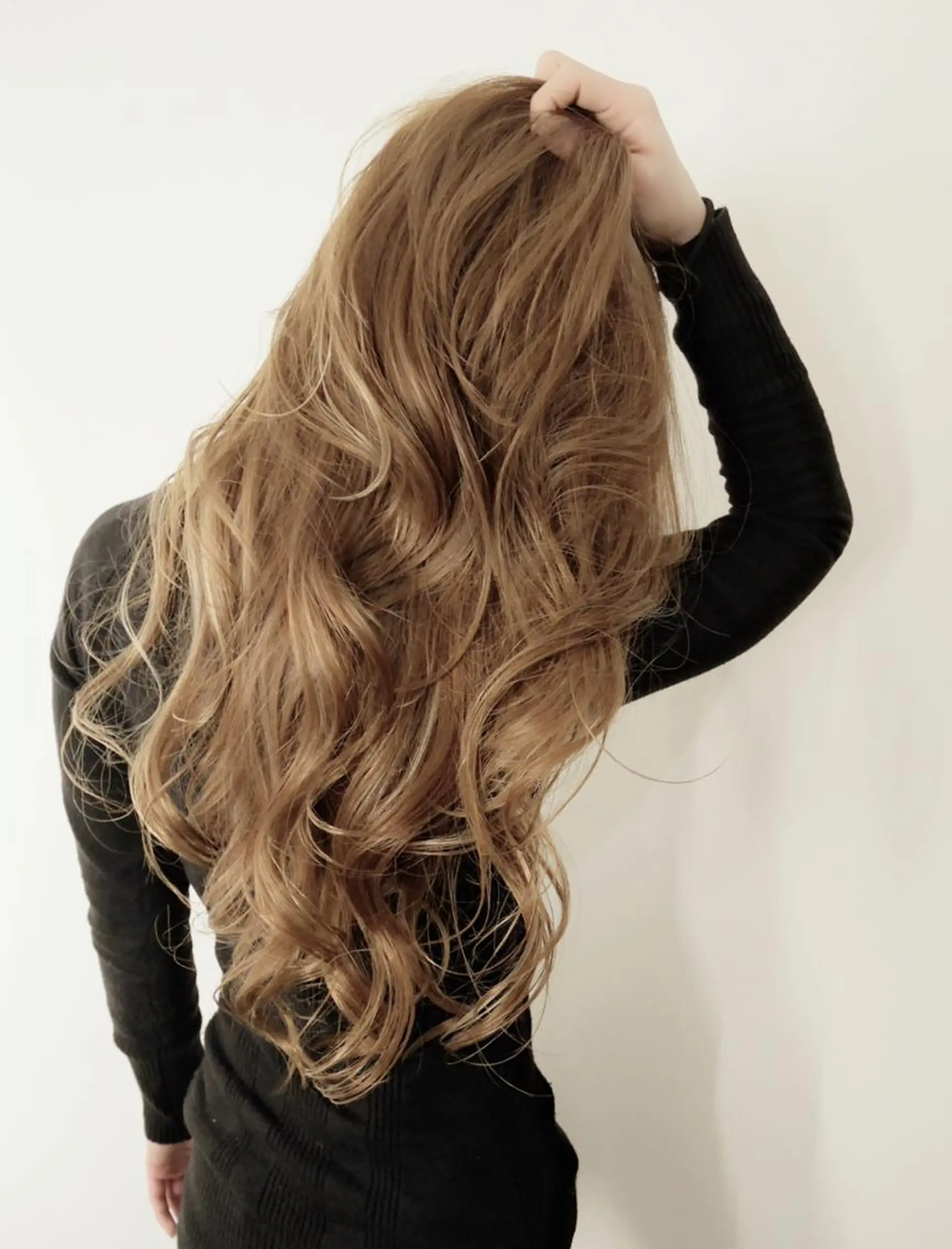 ロング カラー イルミナカラー Rina  のヘアスタイル