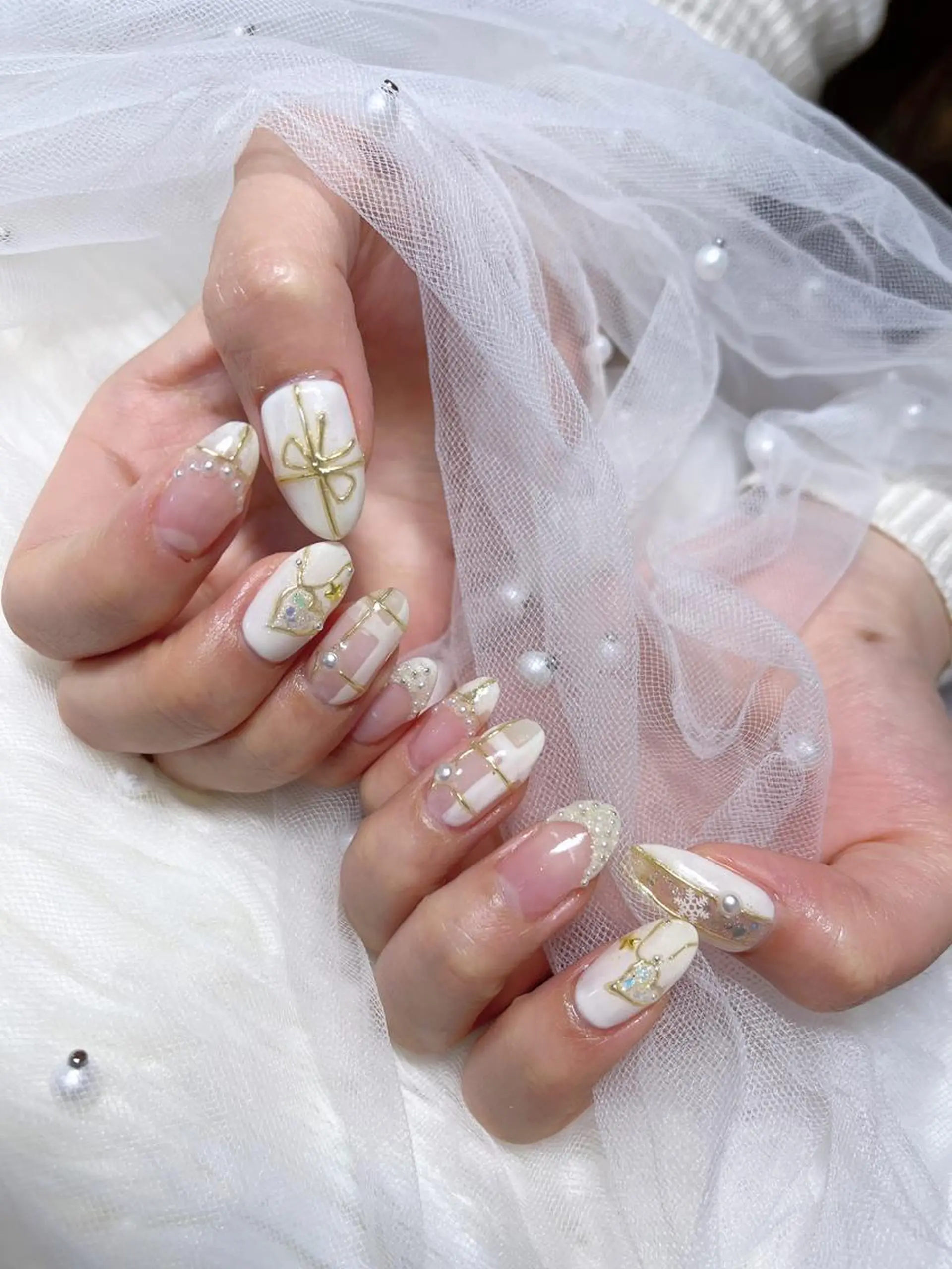 ネイル ハンドネイル COCO ネイルのネイルデザイン