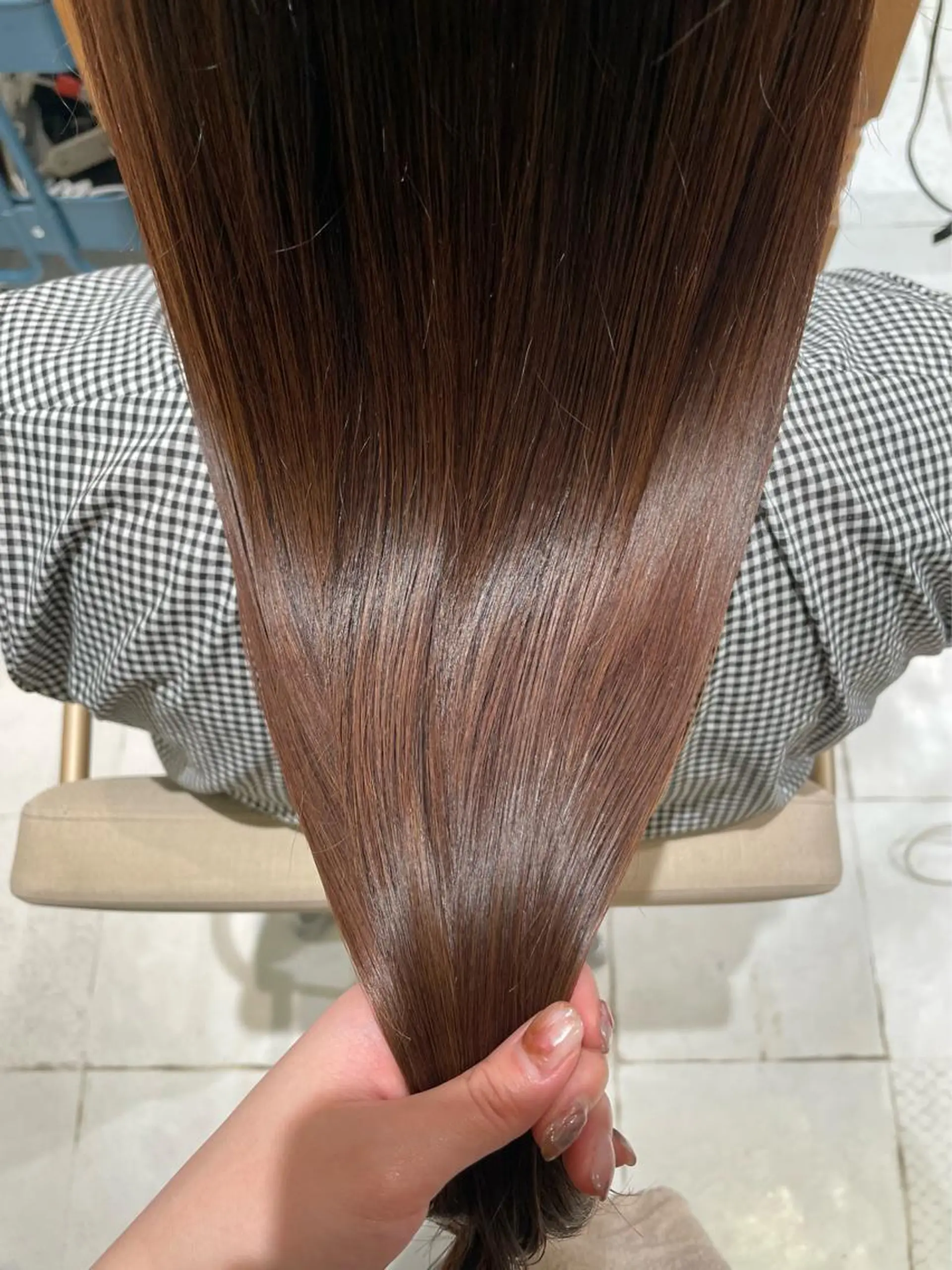 ロング Sana 🦢のヘアスタイル