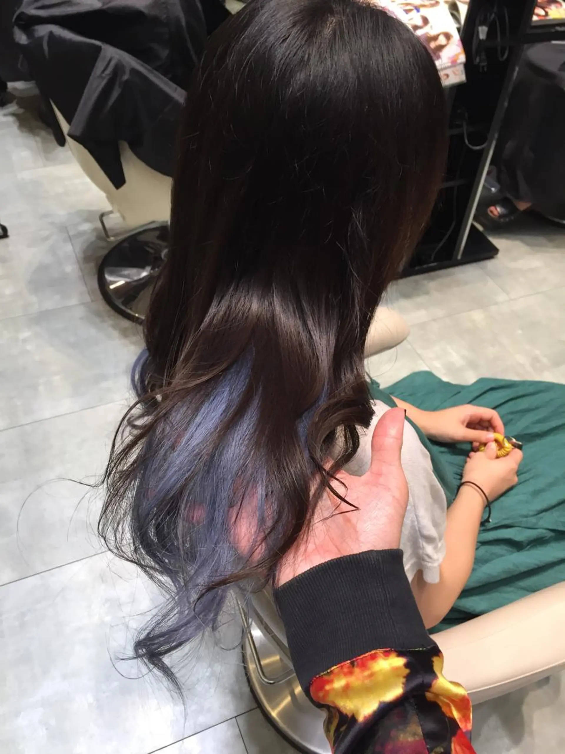 ショート ミディアム セミロング ロング カラー イルミナカラー インナーカラー Re:ta KANZOの眉毛・アイブロウイメージ