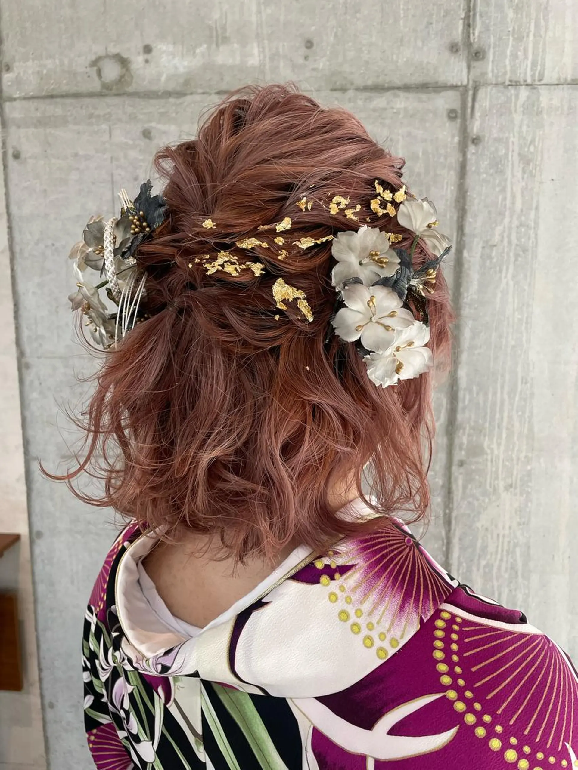 ヘアアレンジ 女性に人気♪ はやしほのかのヘアスタイル