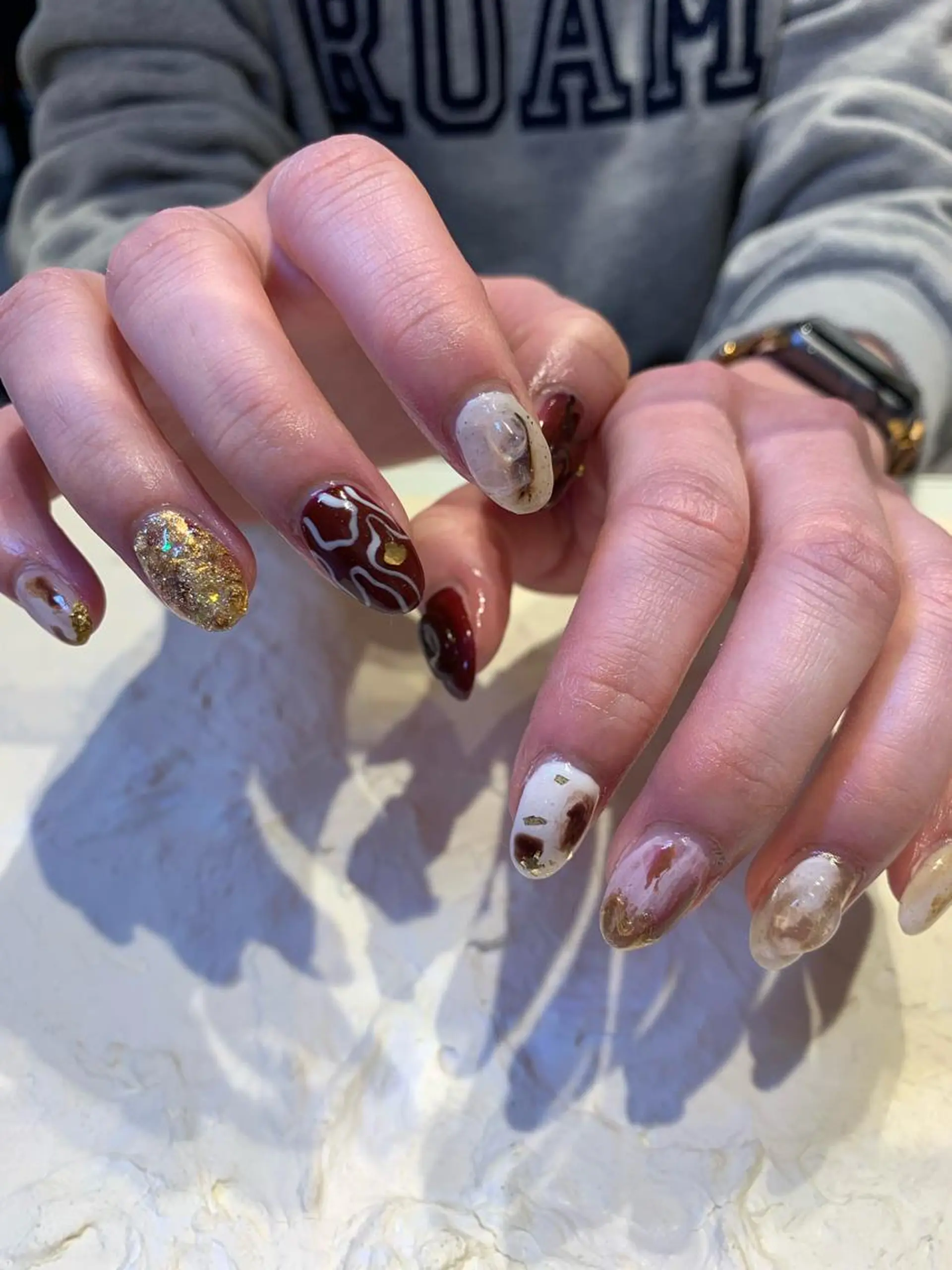 ネイル マキノ ユイのネイルデザイン