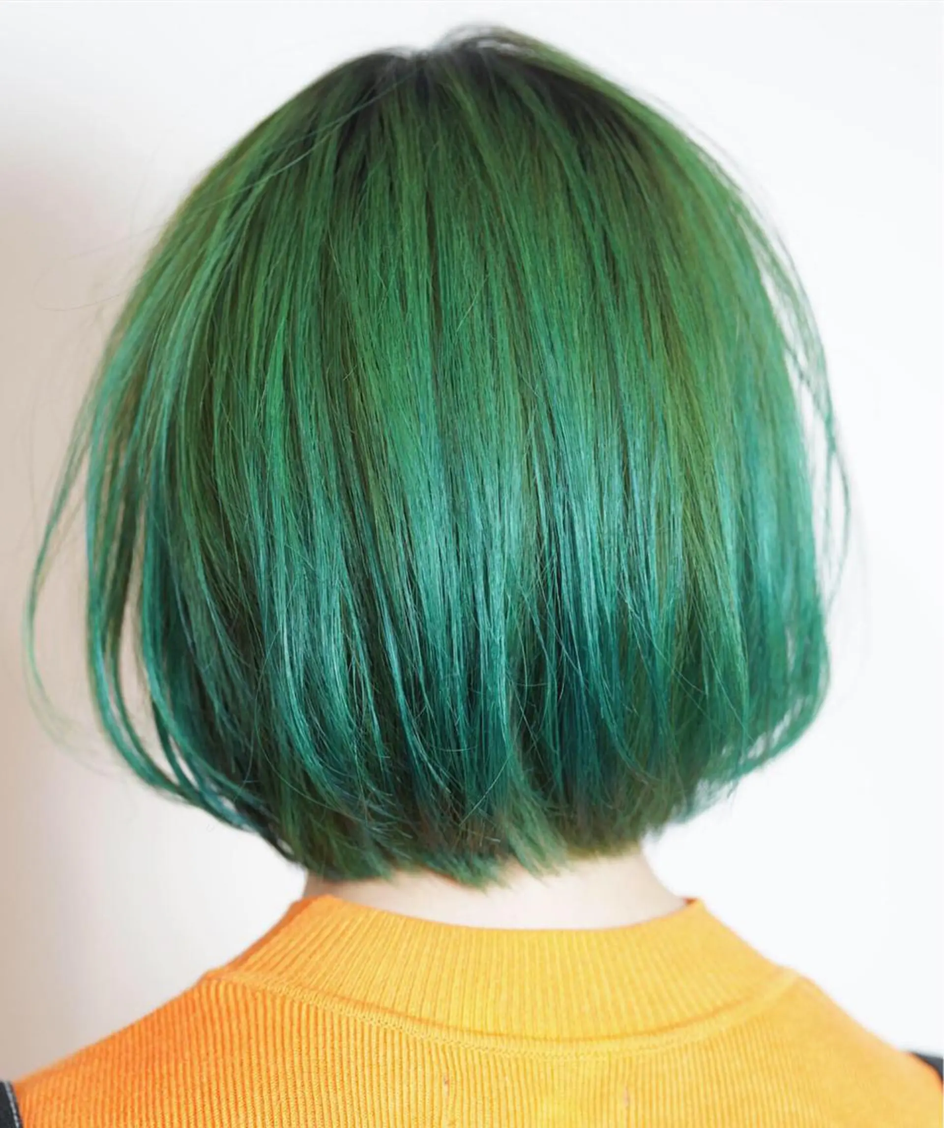 ショート カラー ハイトーンカラー トリートメント ヘアカラー トリートメント ハイトーン/レイヤー /ケアブリーチ石川治のヘアスタイル