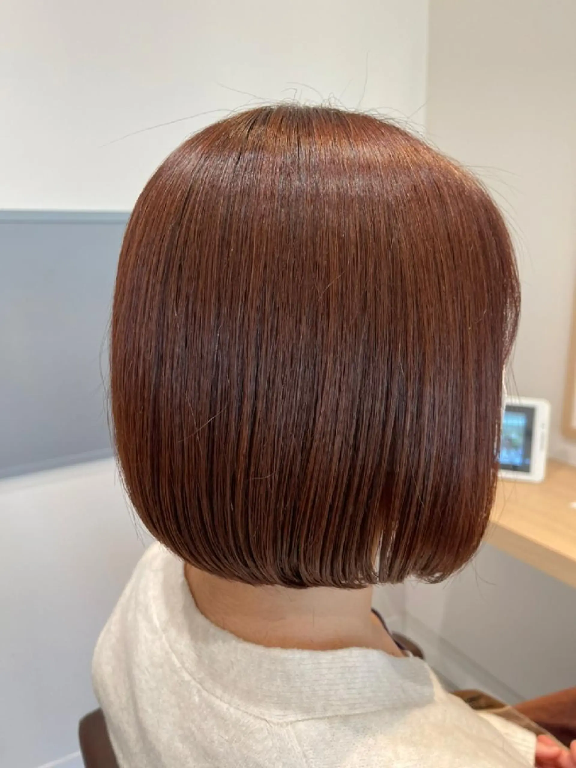 ショート パーマ/ボブ/ 佐々木翔のヘアスタイル