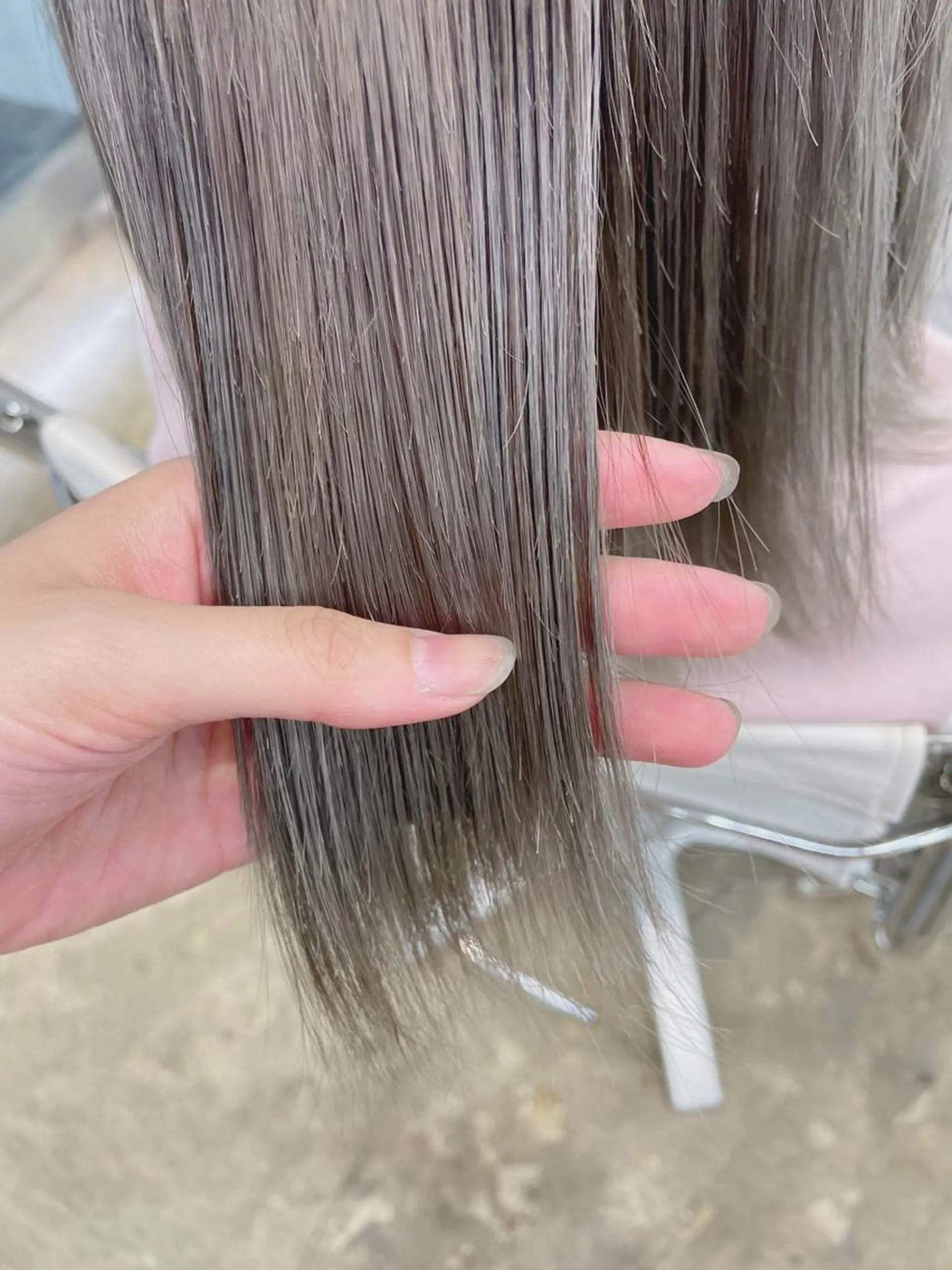 ミディアム カラー 韓国×網紅ヘア 🤍りん🤍のヘアスタイル