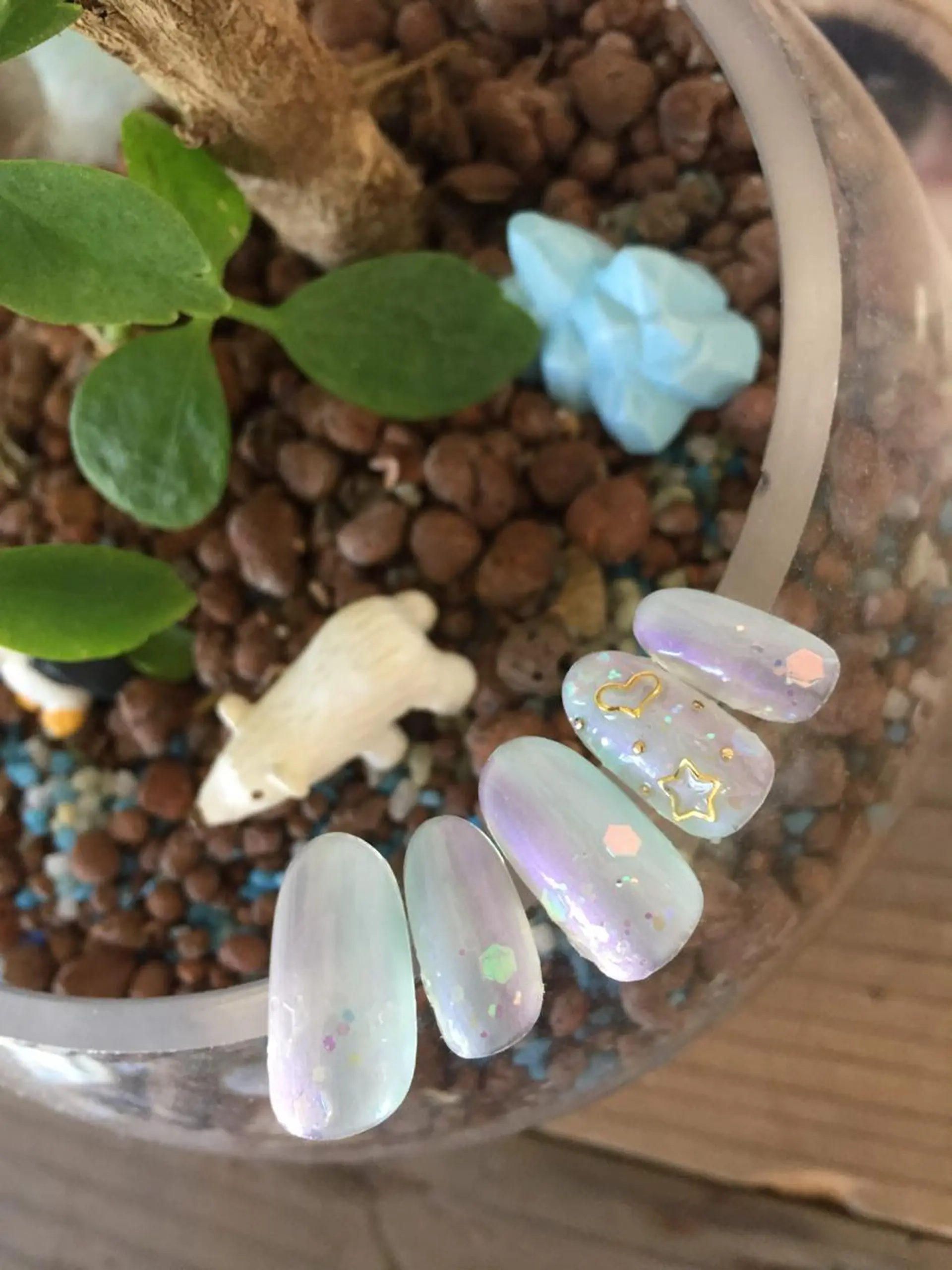 ネイル NailSpace 猫のいるネイルサロンのネイルデザイン