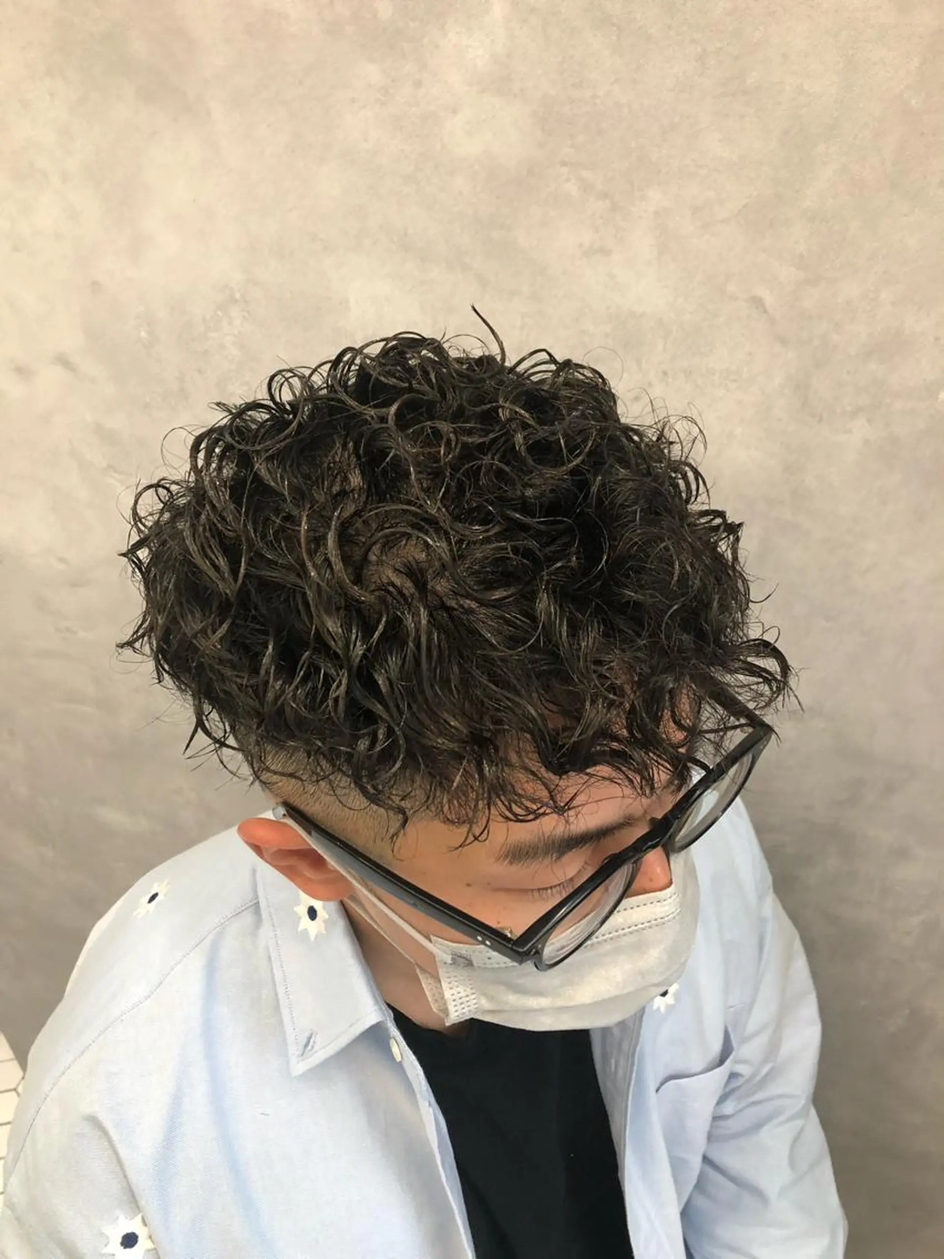 ショート 大塚 大飛のヘアスタイル