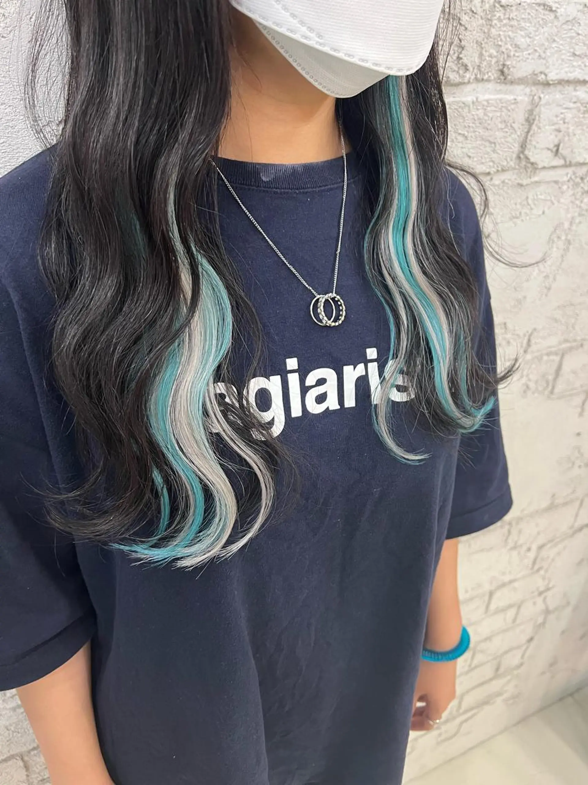 ロング エクステ エクステ＆艶カラー 🎀YURINA🎀のヘアスタイル