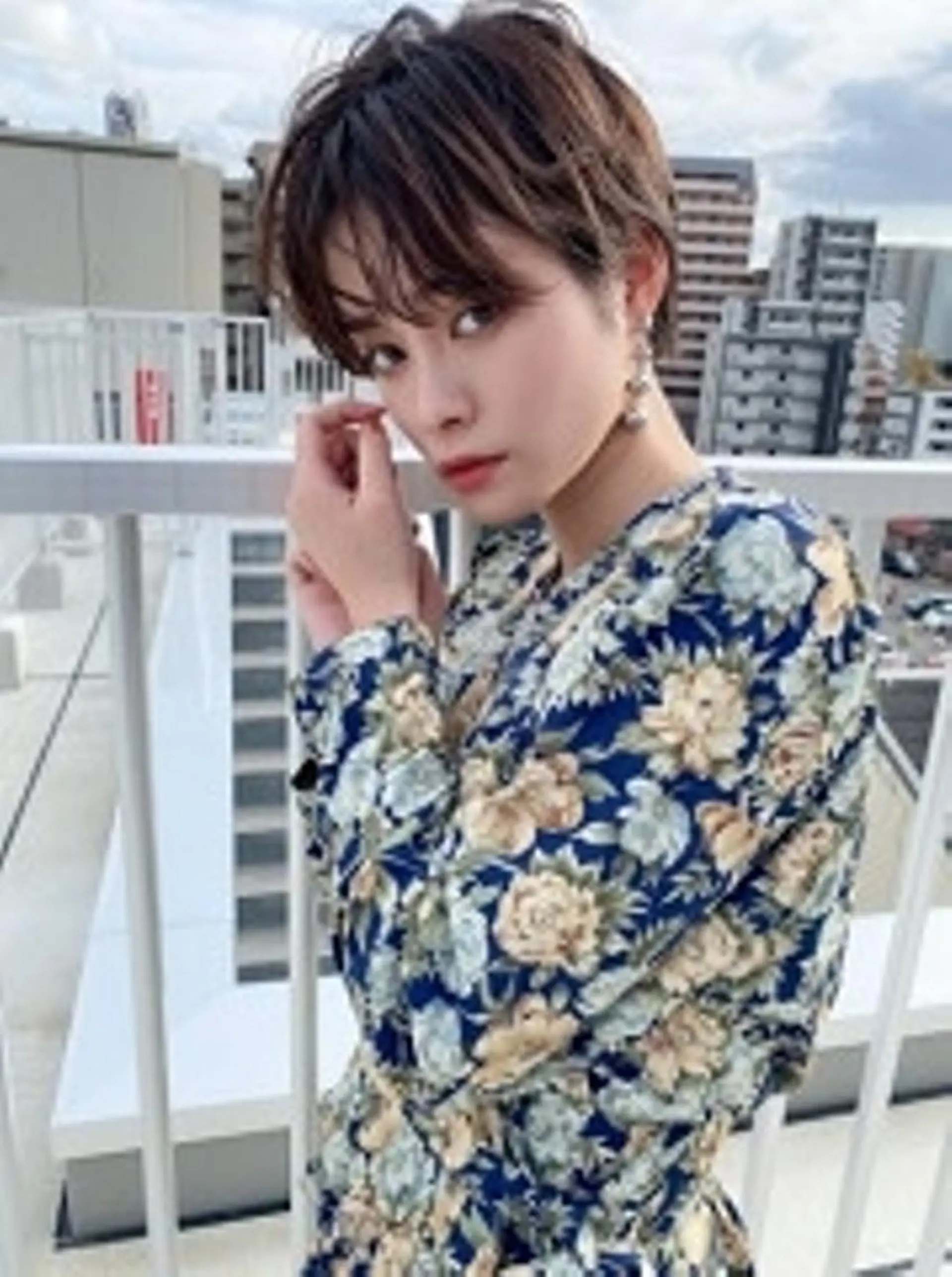 ショート 吉田 恒のヘアスタイル