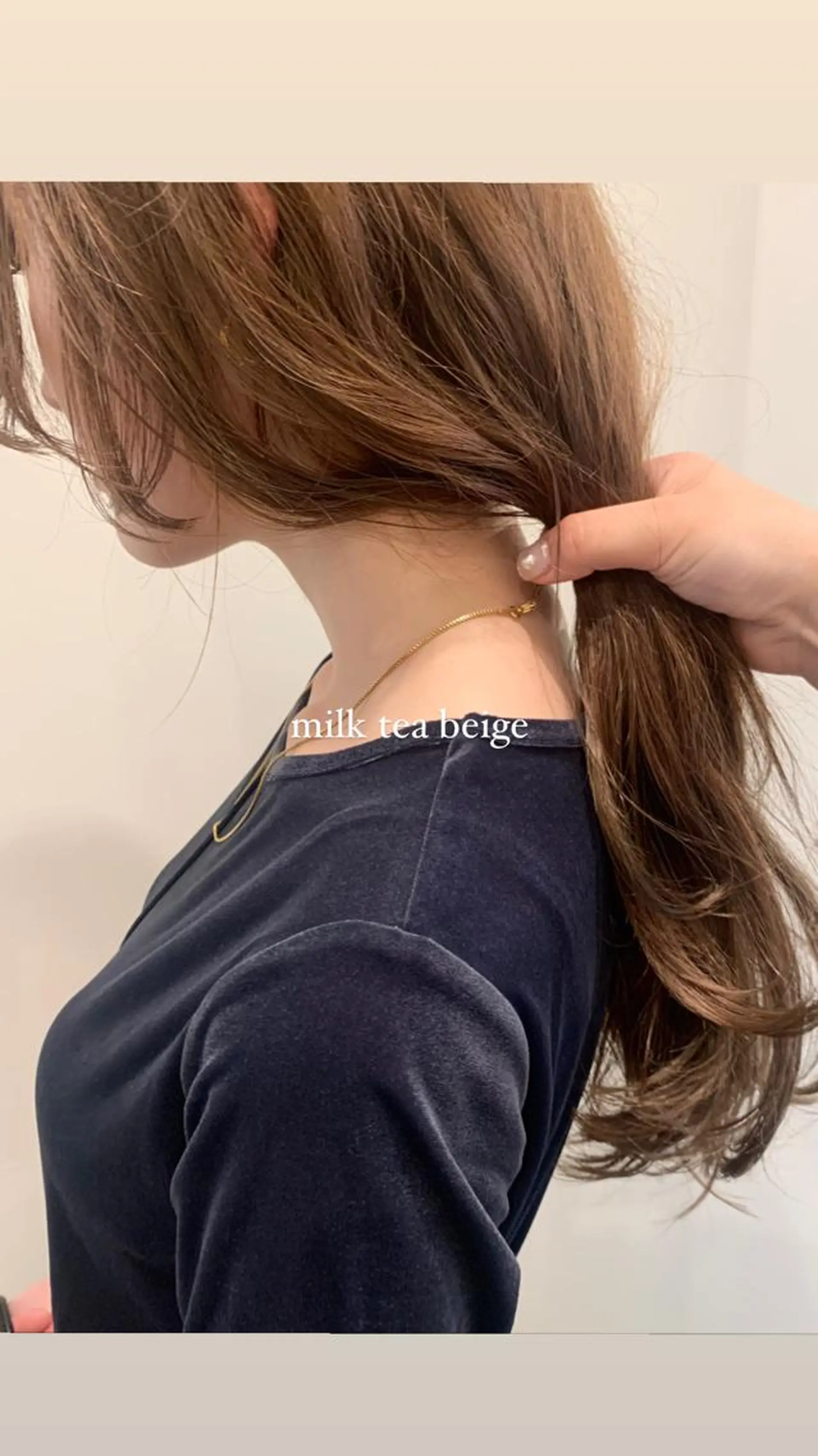 ロング カラー メンズ メンズブリーチ ブリーチ ブリーチなしカラー 落合希 Olivebeigeのヘアスタイル